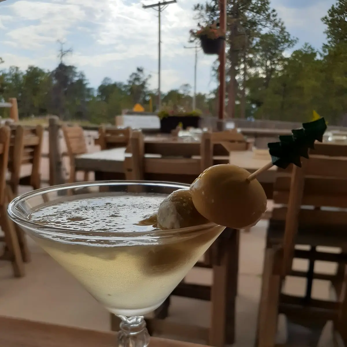Dirty Martini