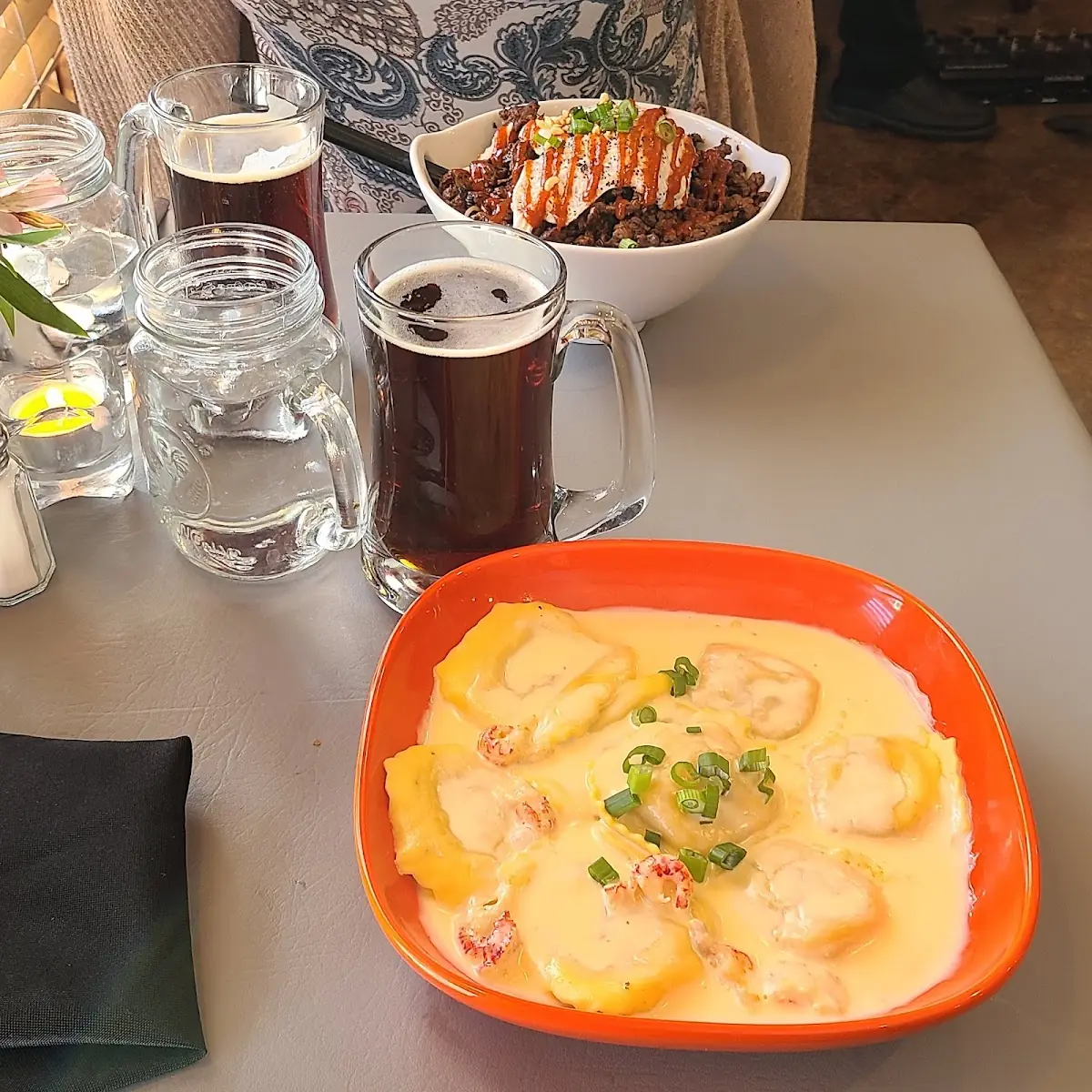 Lobster Ravioli