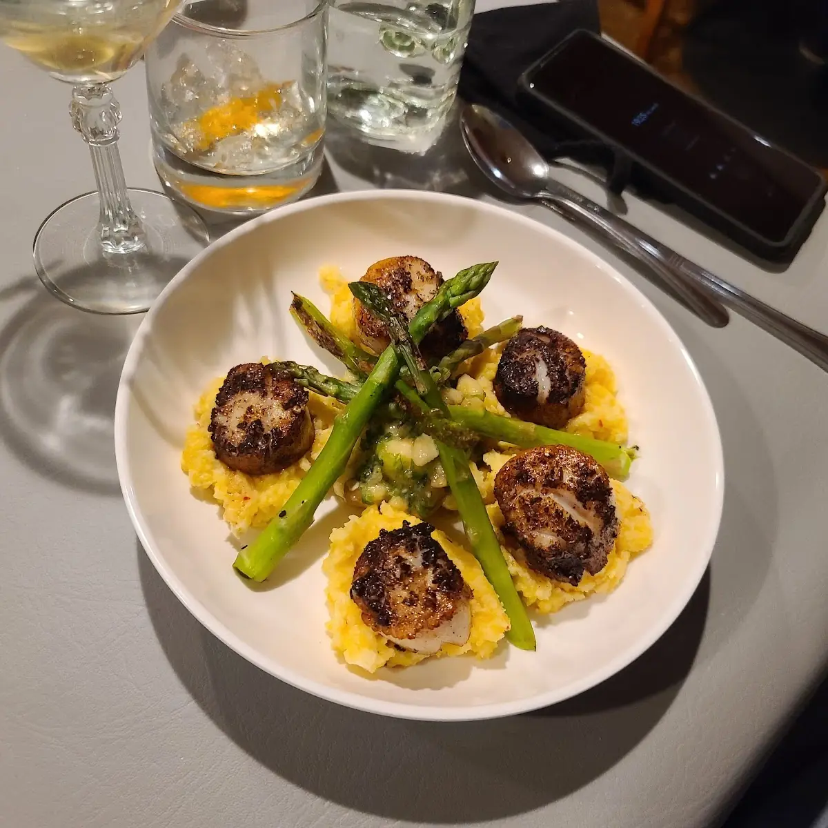 Seared Scallops