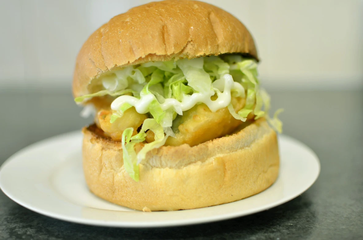 Fish Burger, Arcadia Take Away & Coffee Lounge