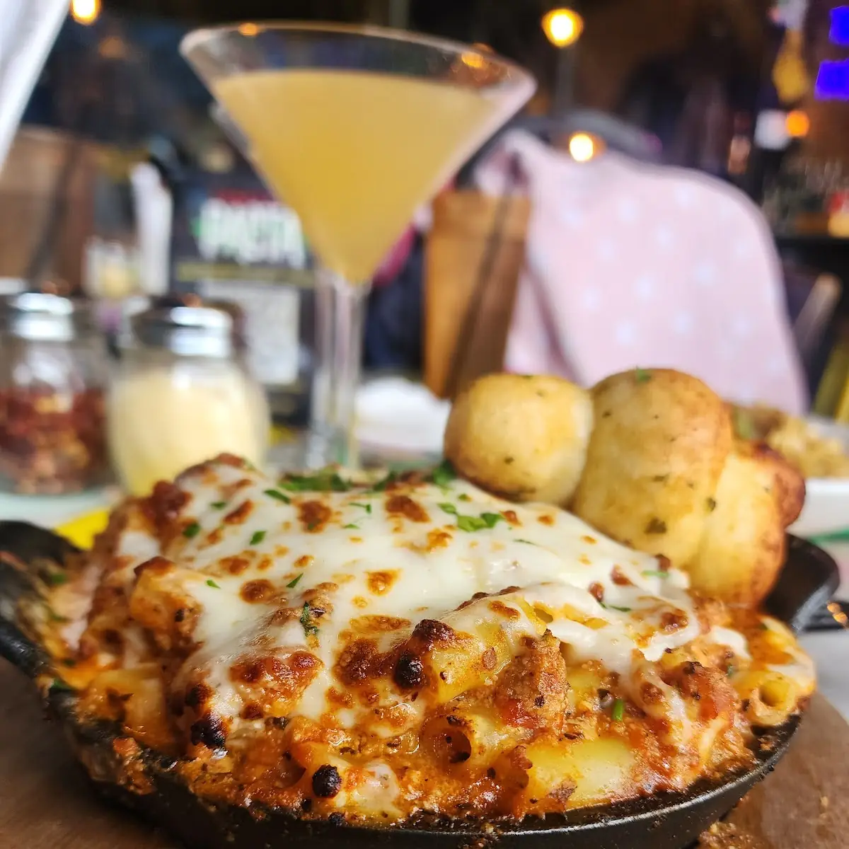 Banksy's Baked Ziti