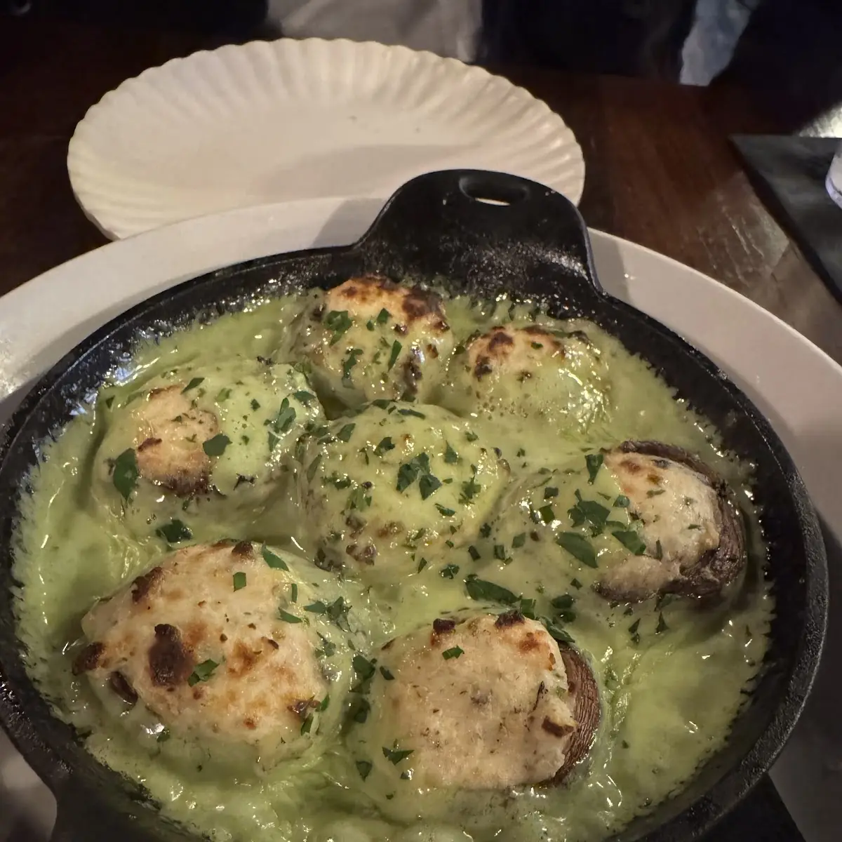 Stuffed Mushrooms