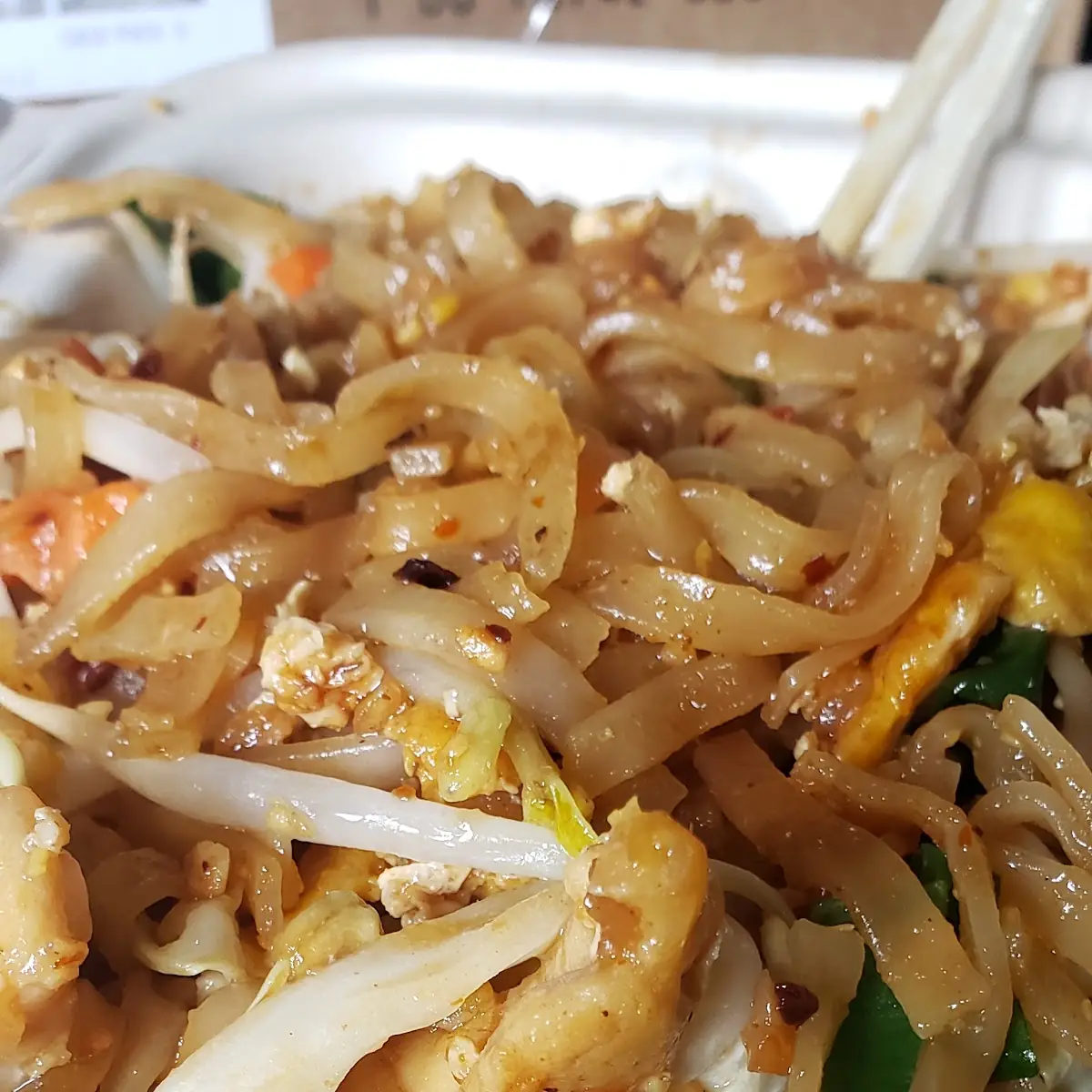 Pad Thai Chicken