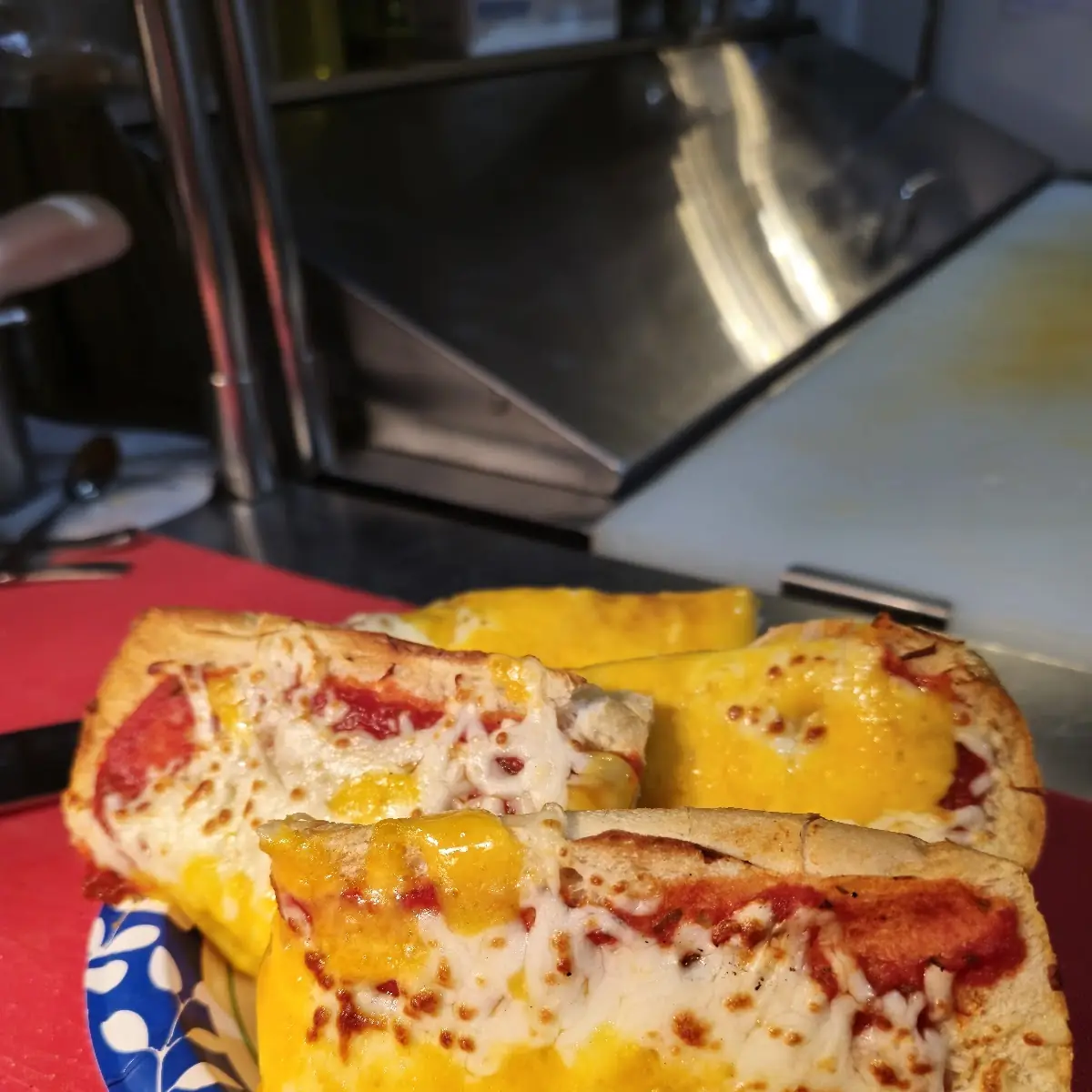 3 Cheese Pizza Sub