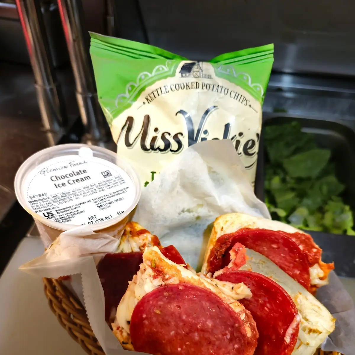 Kids Pepperoni Pizza Sub