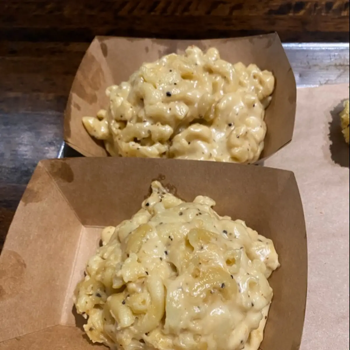 Baked Mac N Cheese