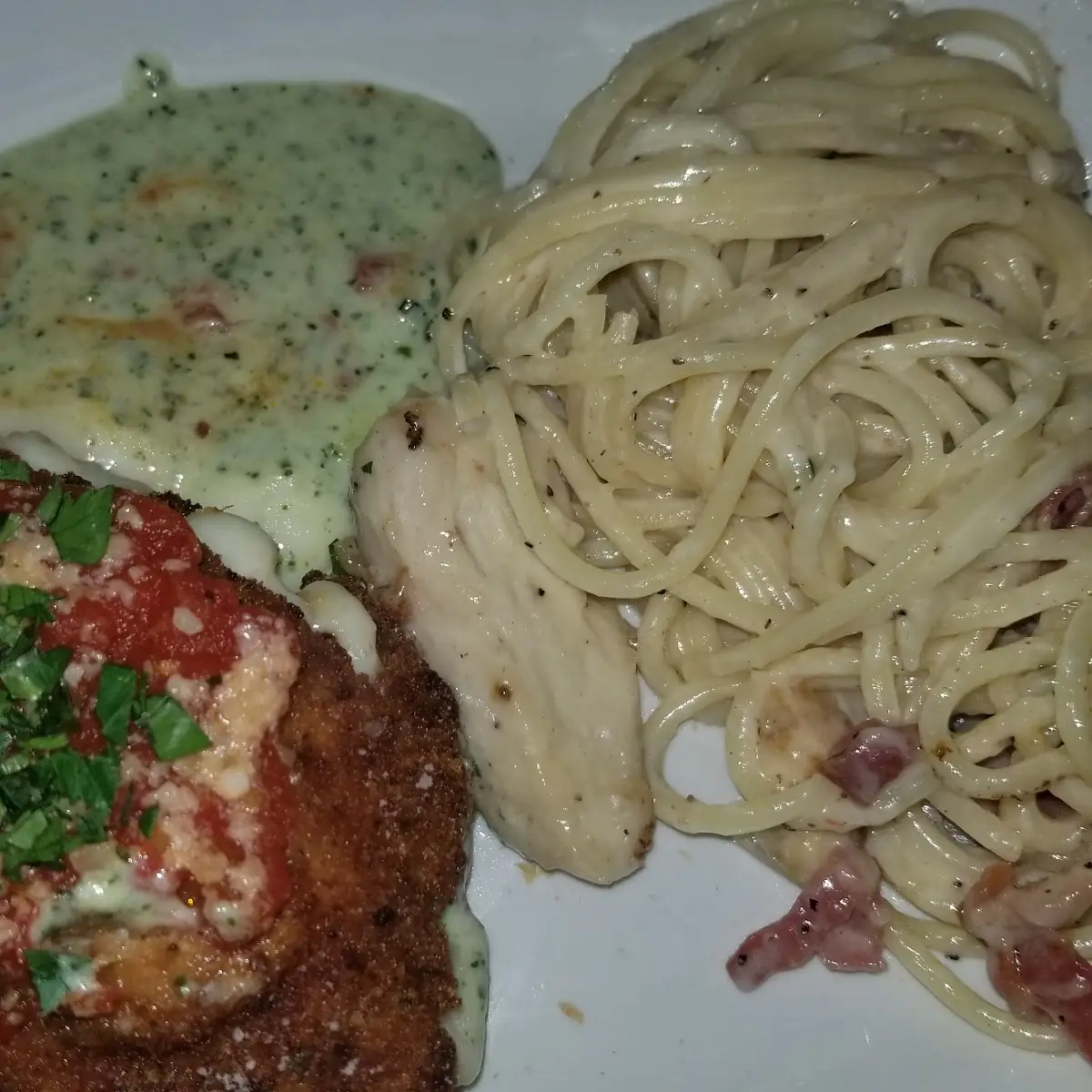 Veal Parmigiana