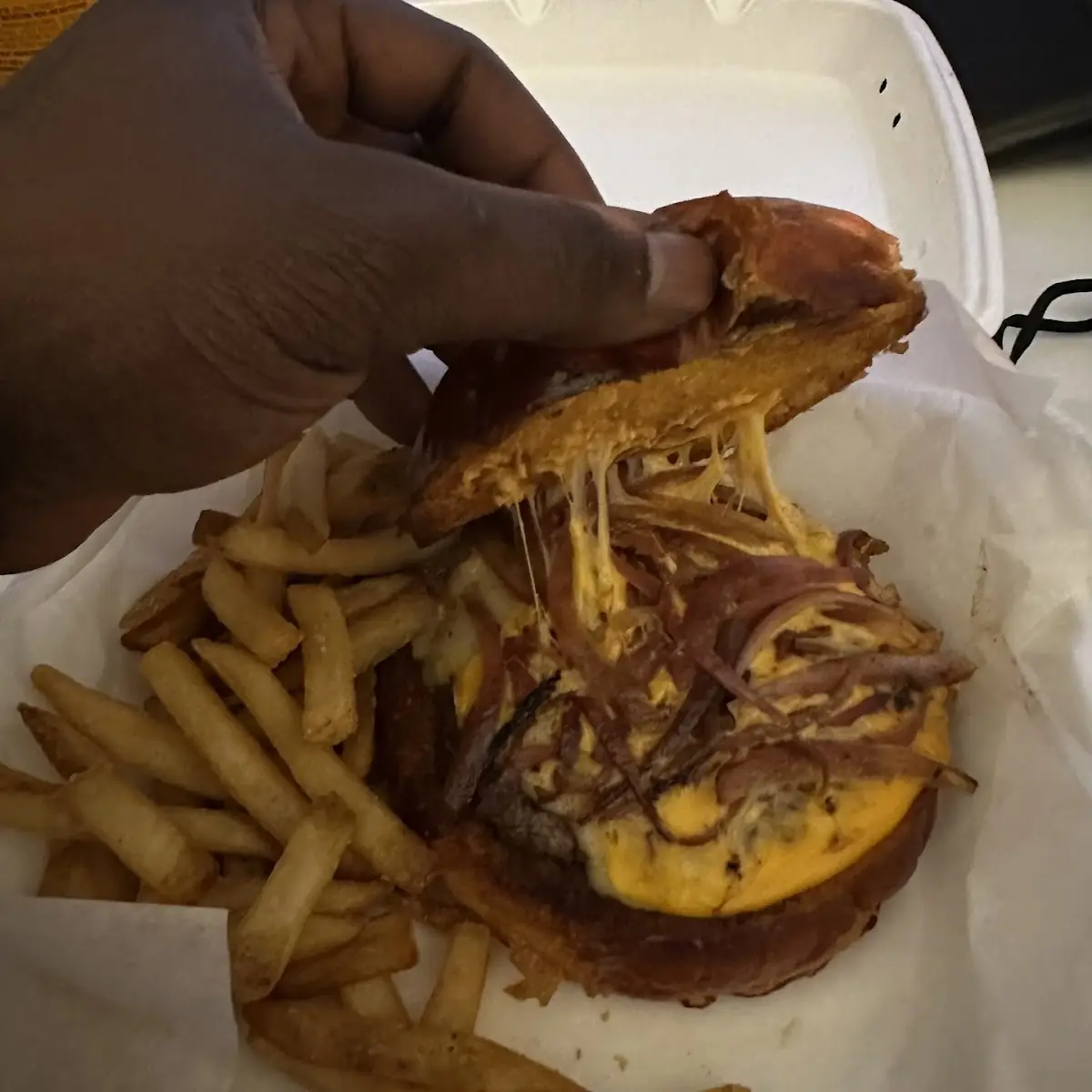 Wake-Up Call Burger