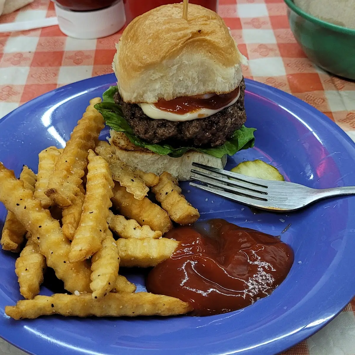 Beef Burger