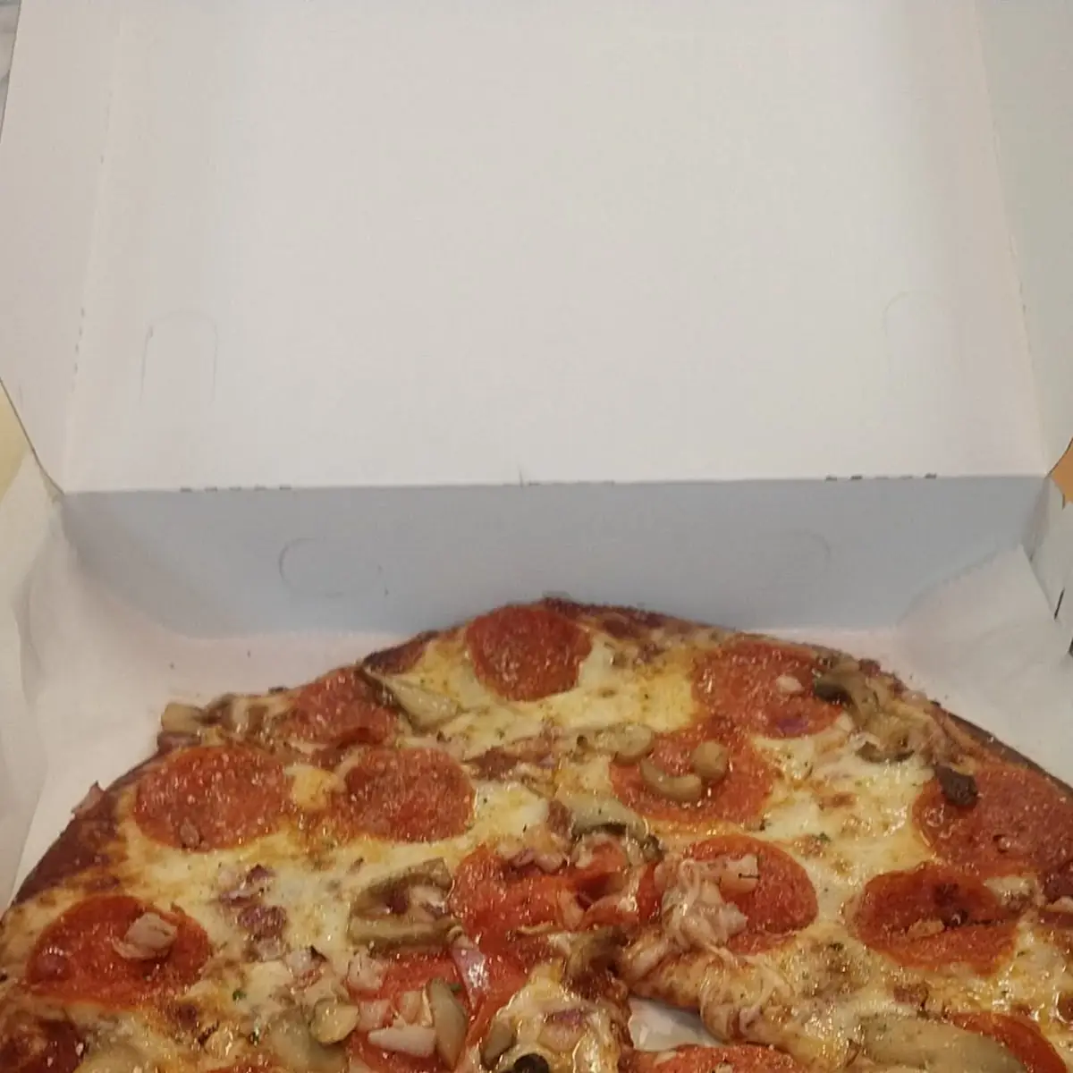 Cauliflower Crust Pizza