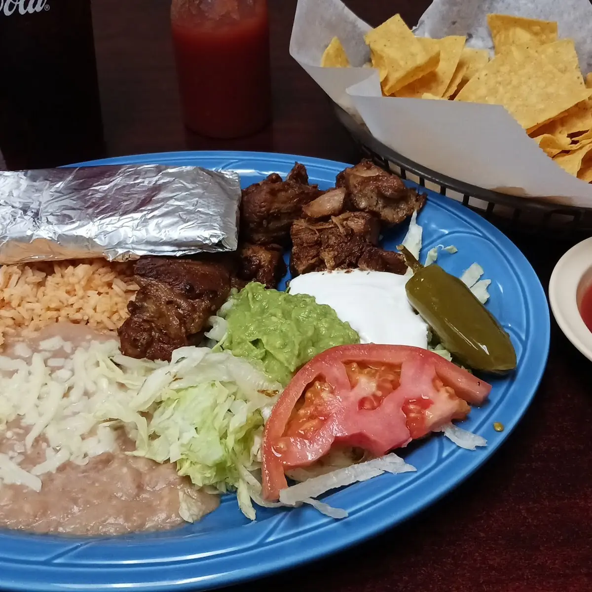 Carnitas Burrito