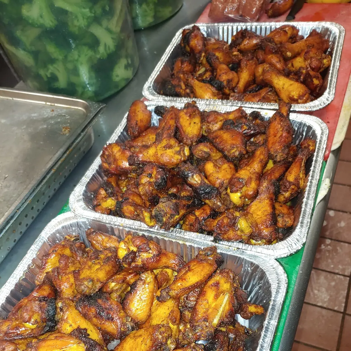 Smoked Wings