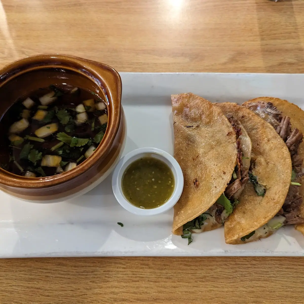 13 Soft Taco - Carnitas