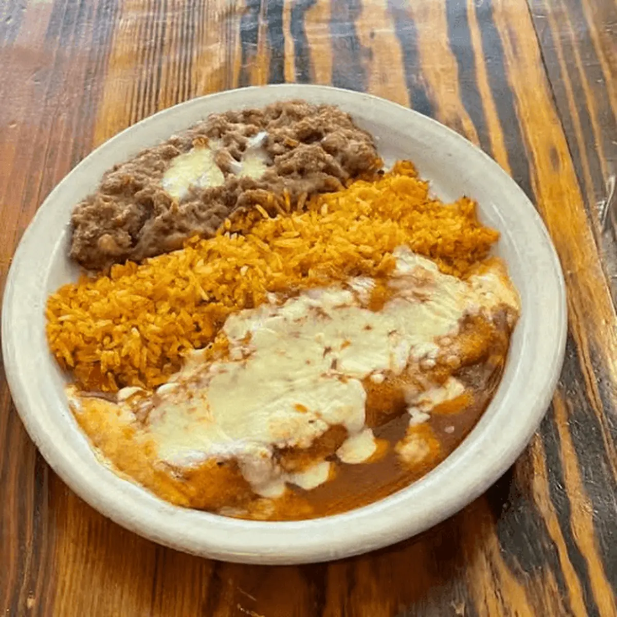 Cheese Enchilada