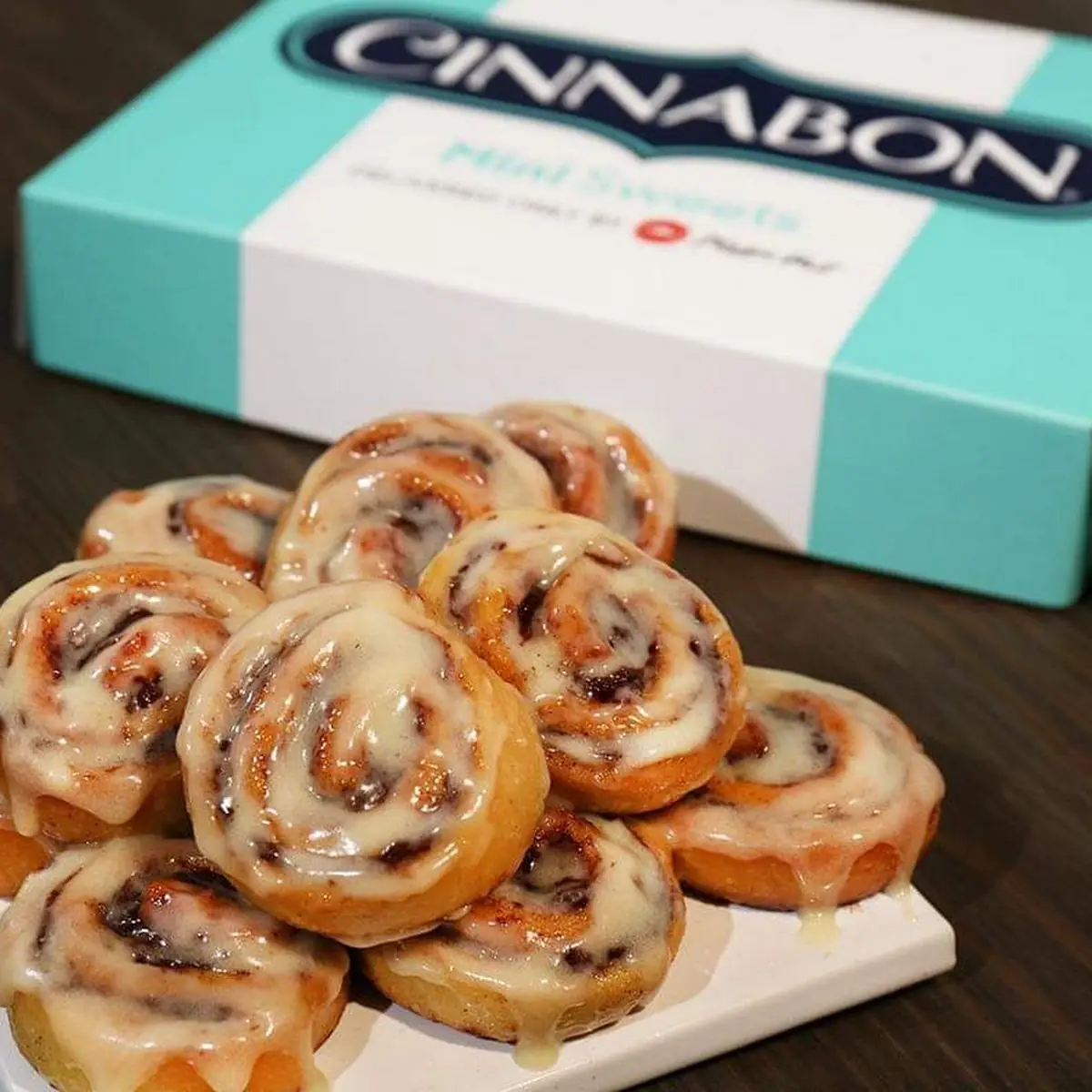 Cinnabon Mini Rolls