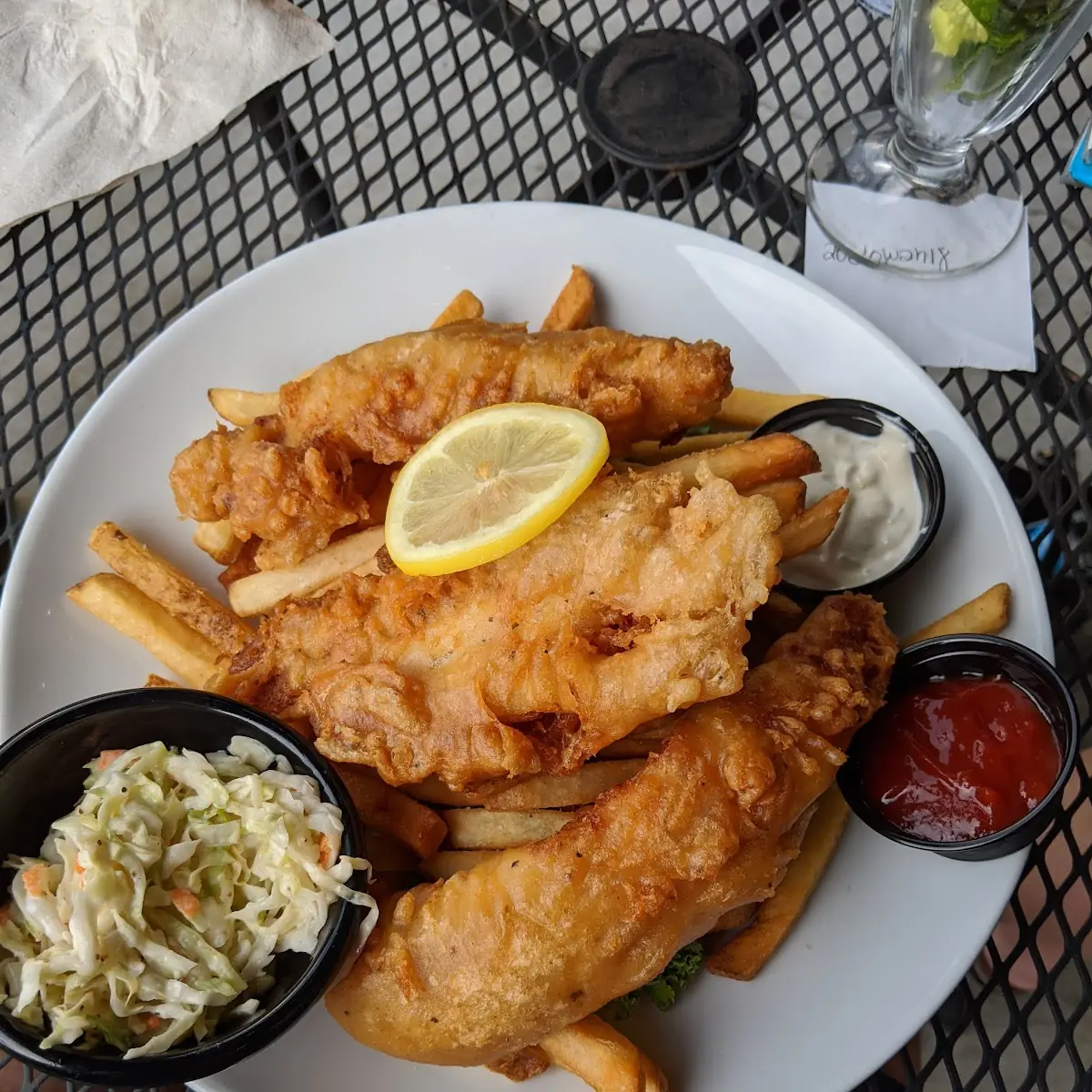 Fish and Chips