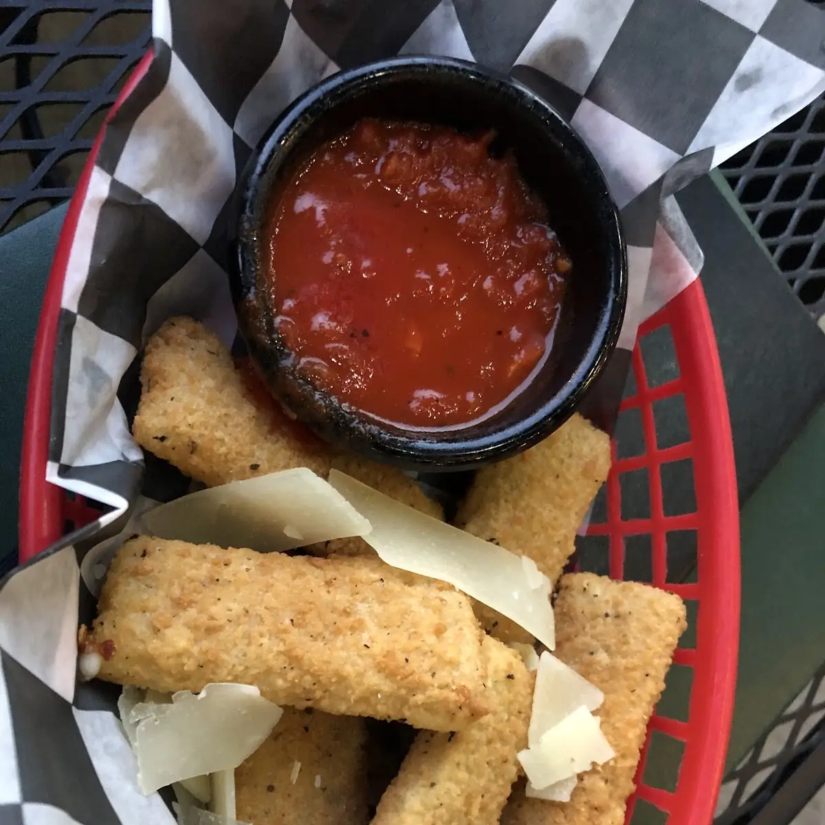 Mozzarella Sticks