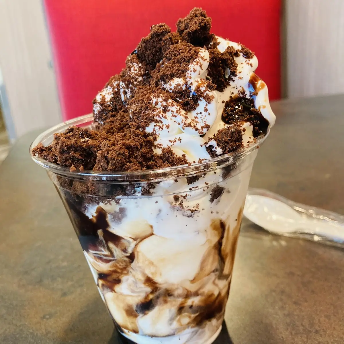 Brownie Sundae