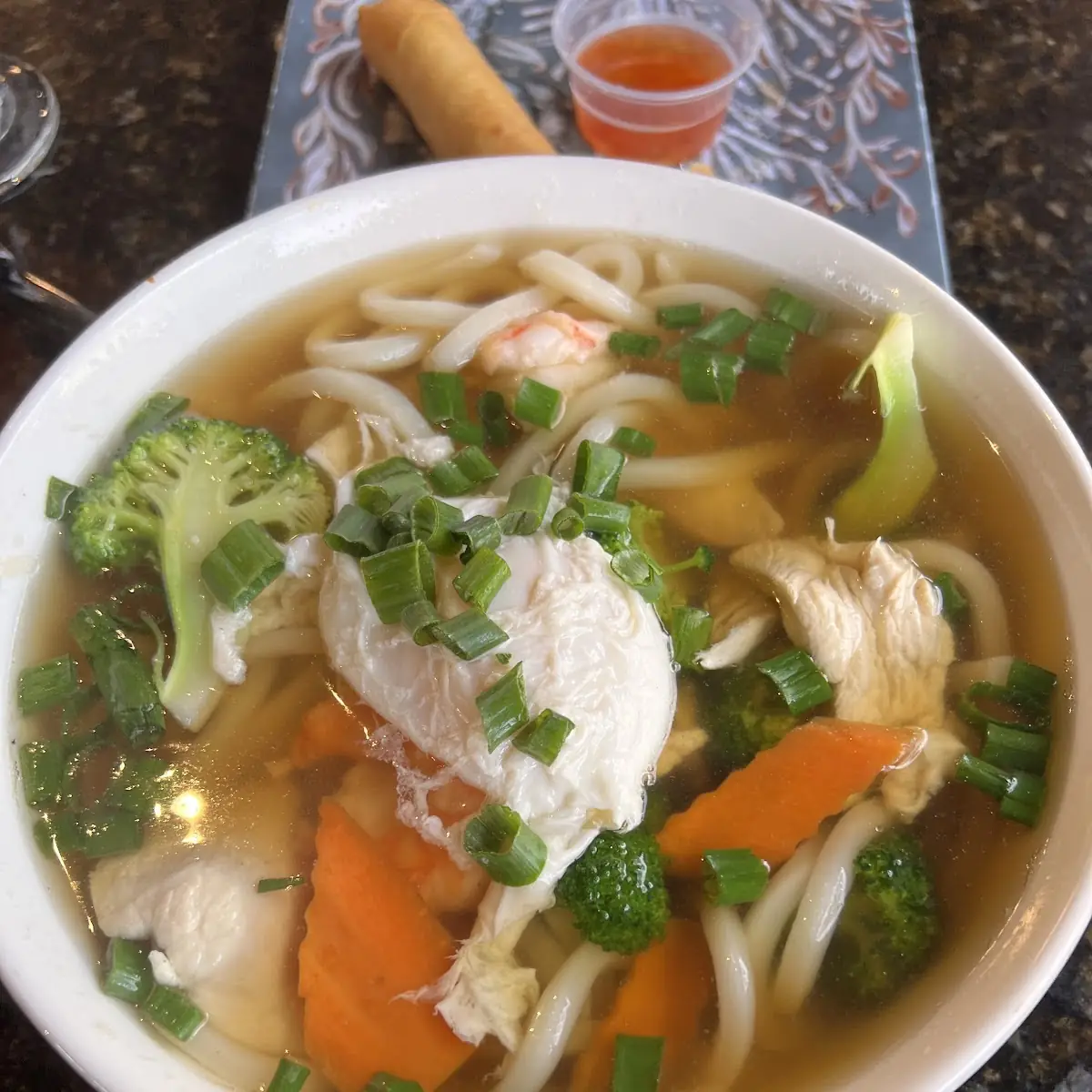 Fusion Noodle Soup