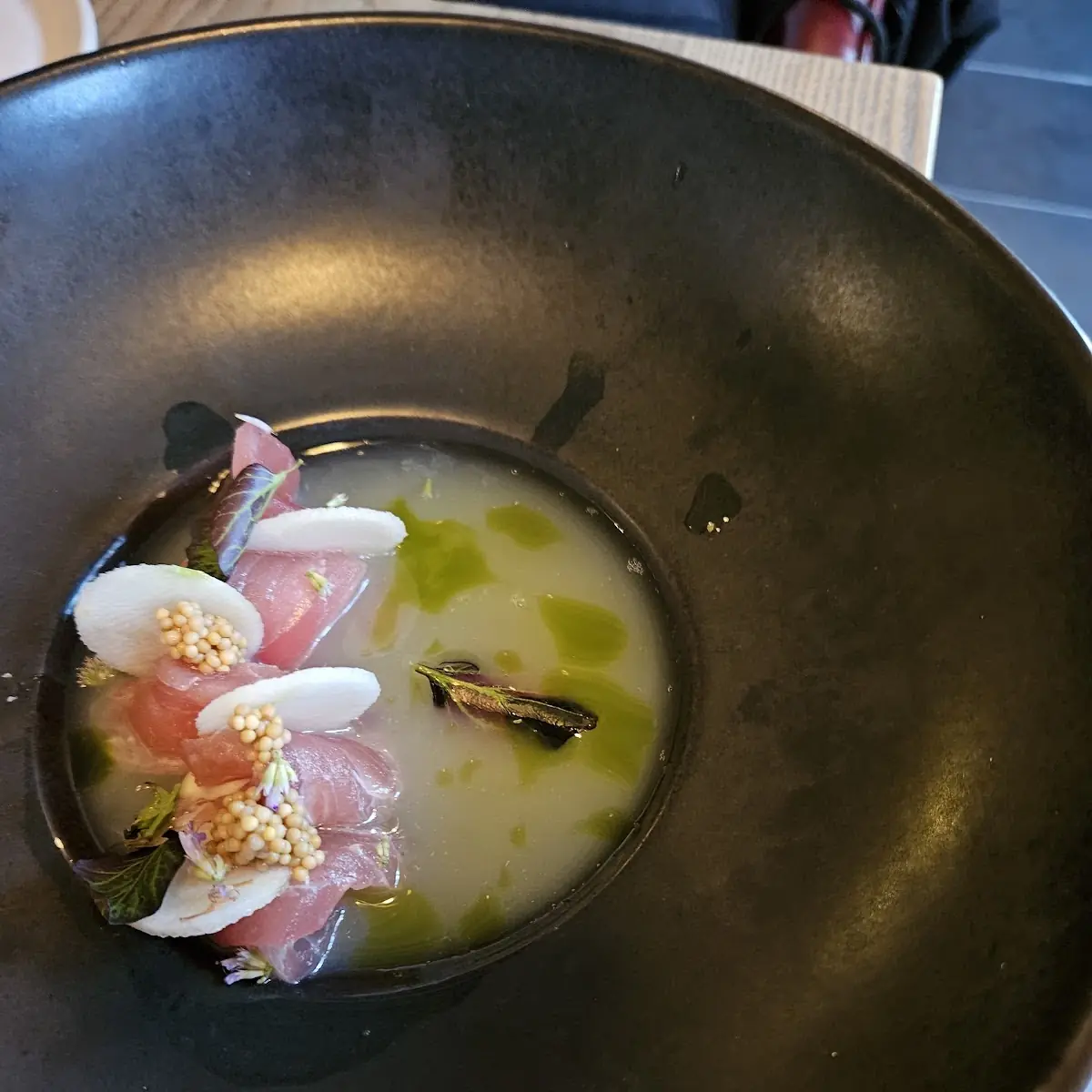 Tuna Crudo