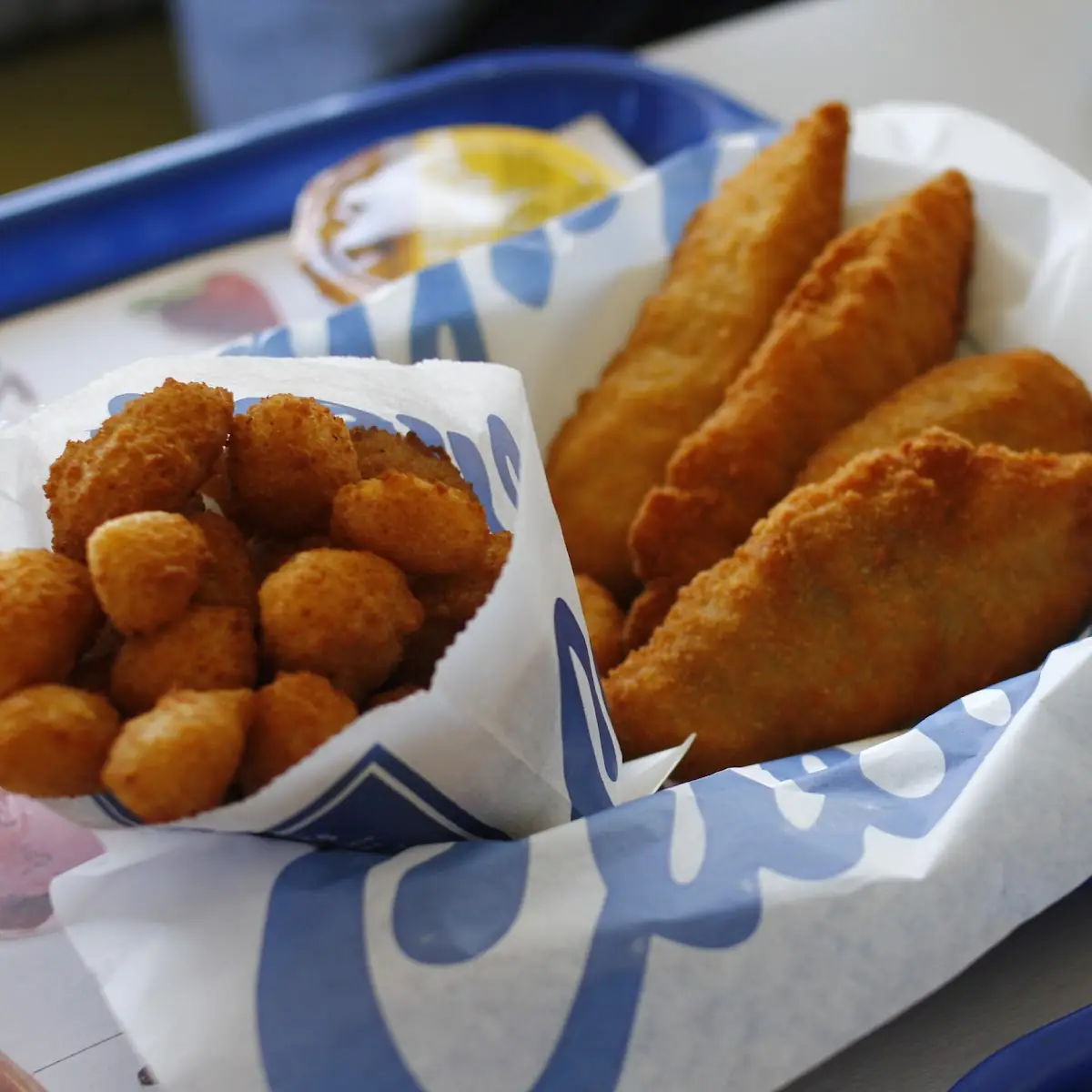 The Culver's Deluxe Value Basket