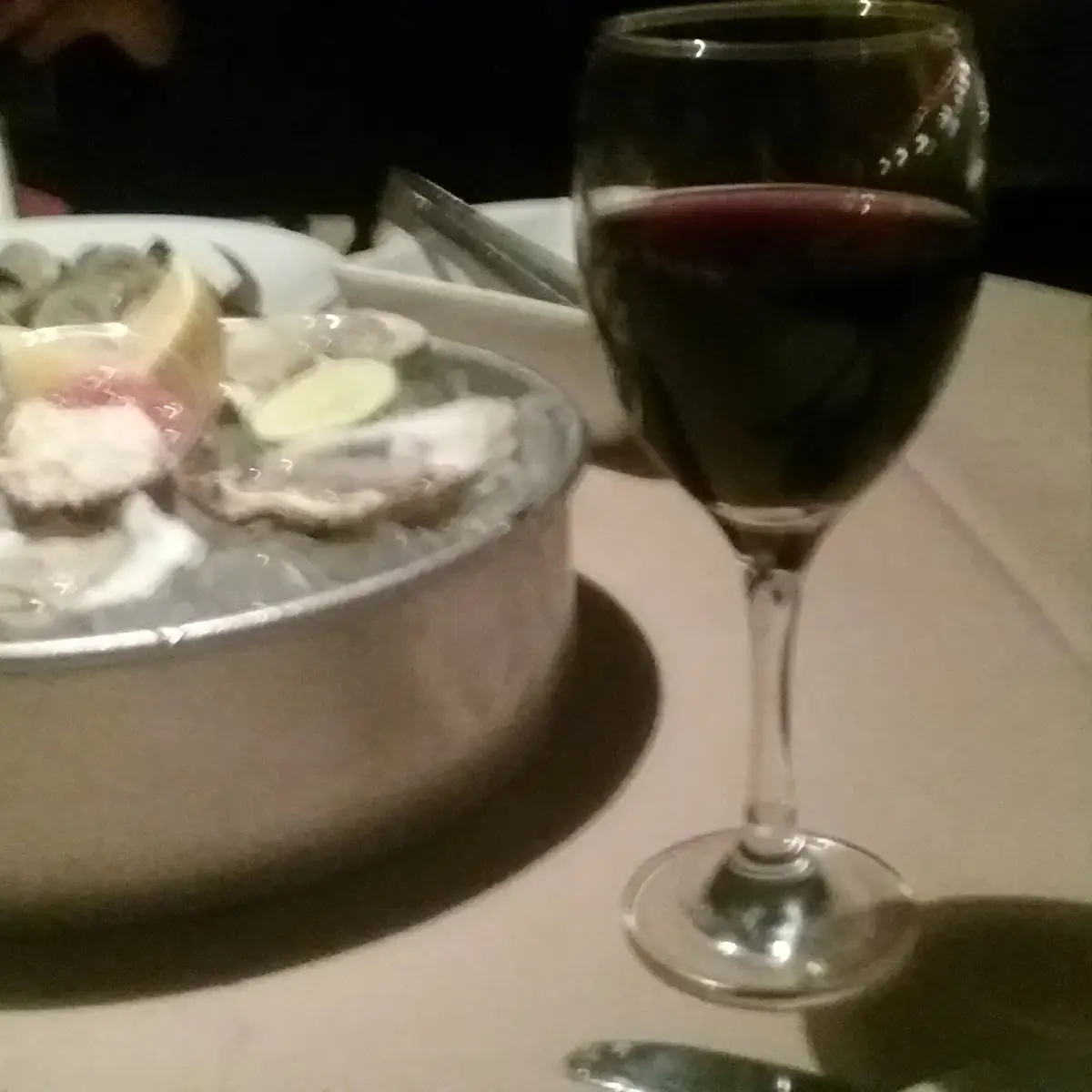 Oysters Rockefeller