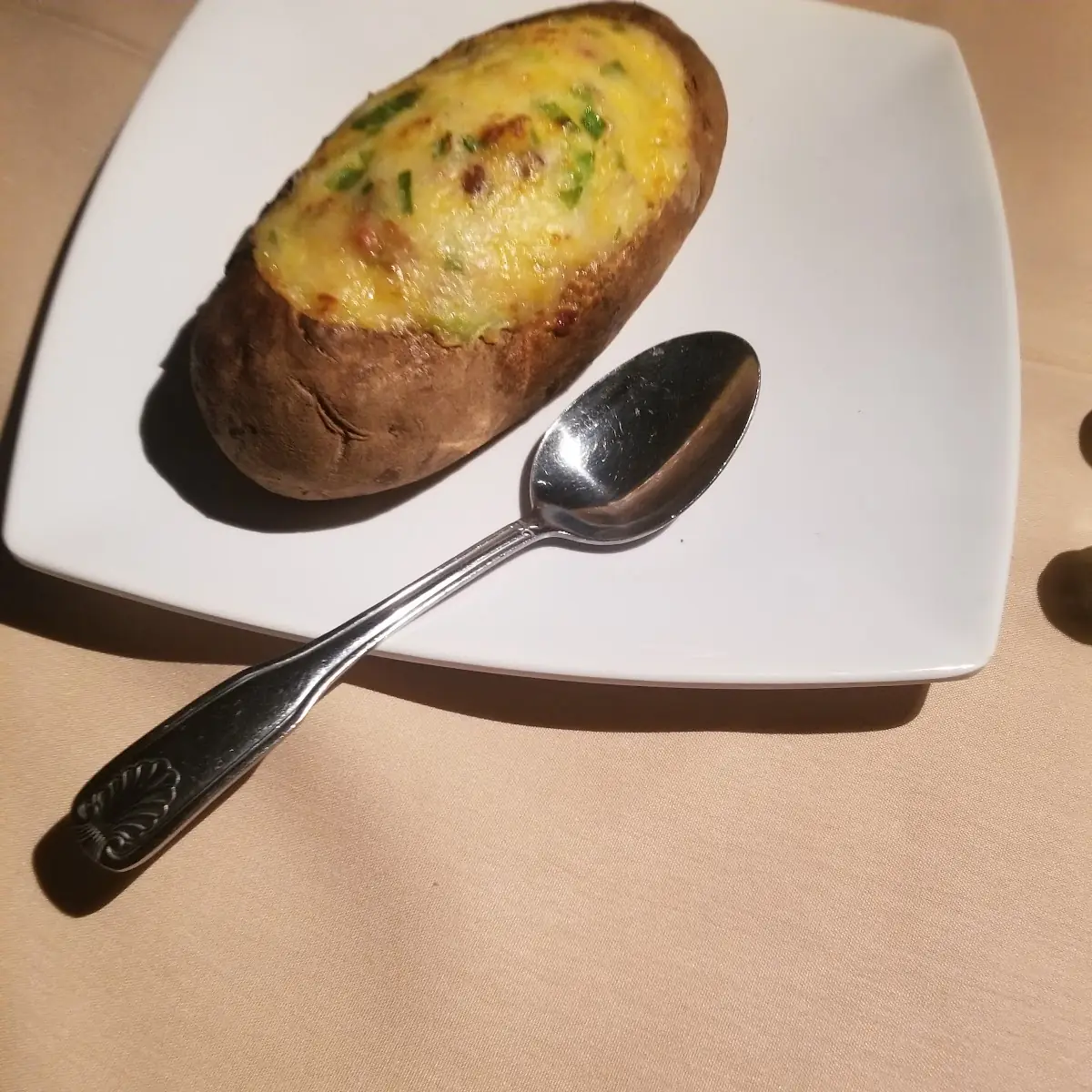 Twice Baked Potato