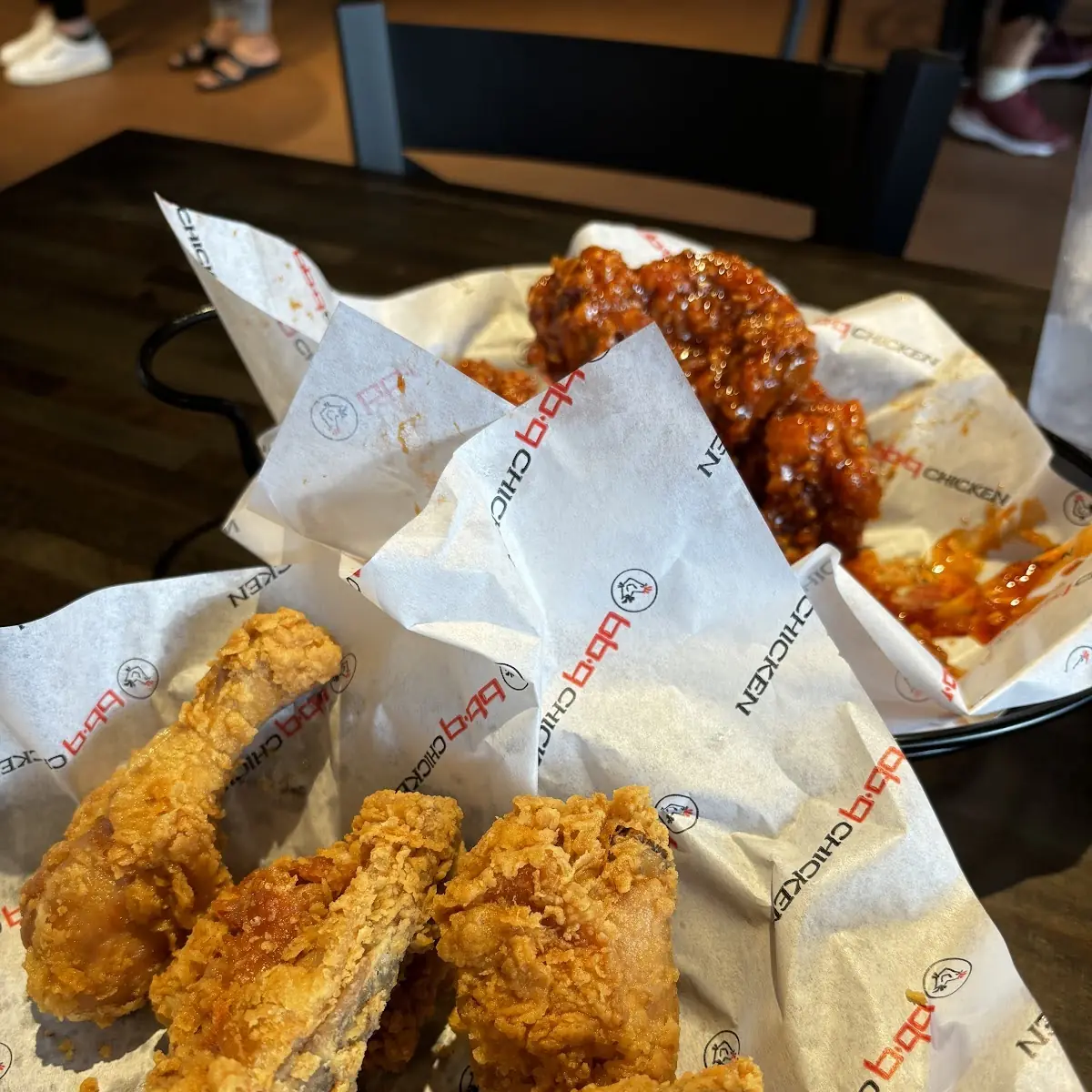 Golden Fried Boneless Chicken Pieces