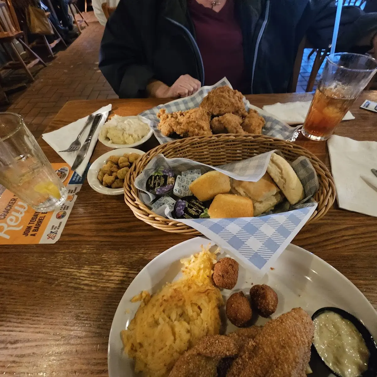 Catfish and Hash Browns