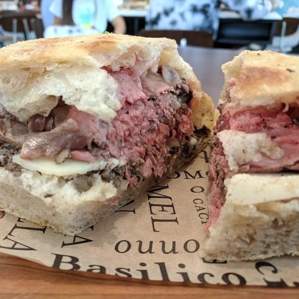 Prime Rib Sandwich