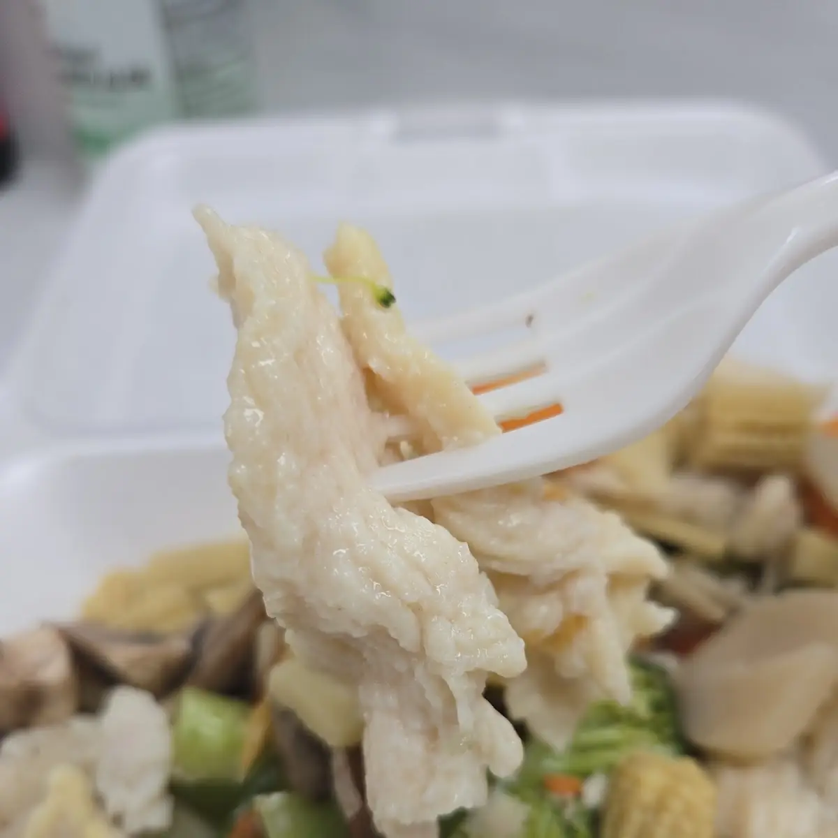 Steamed Chicken with Mixed Vegetables
