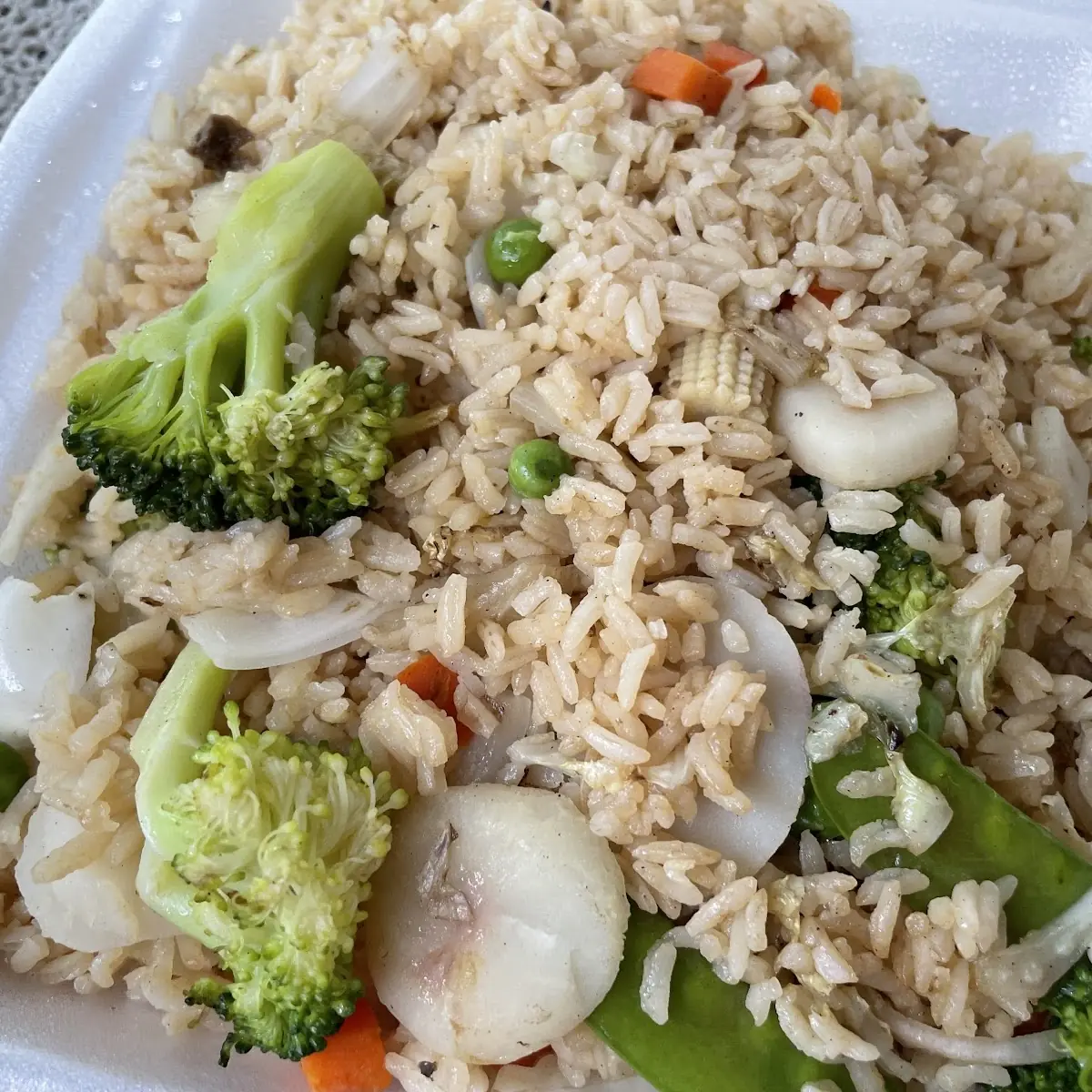 Vegetable Fried Rice