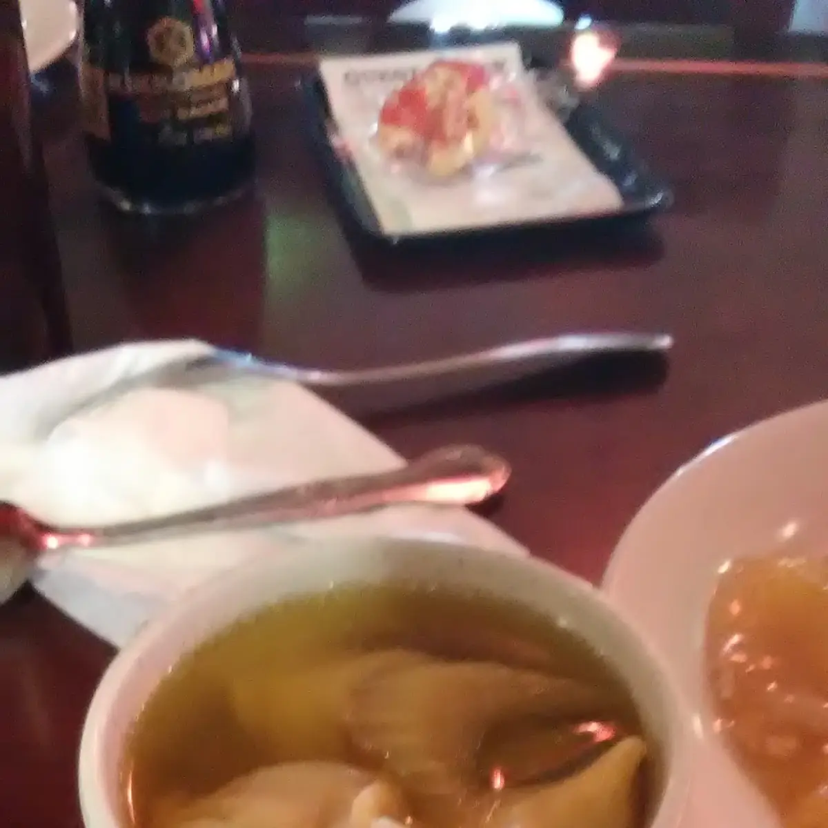 Wonton Soup