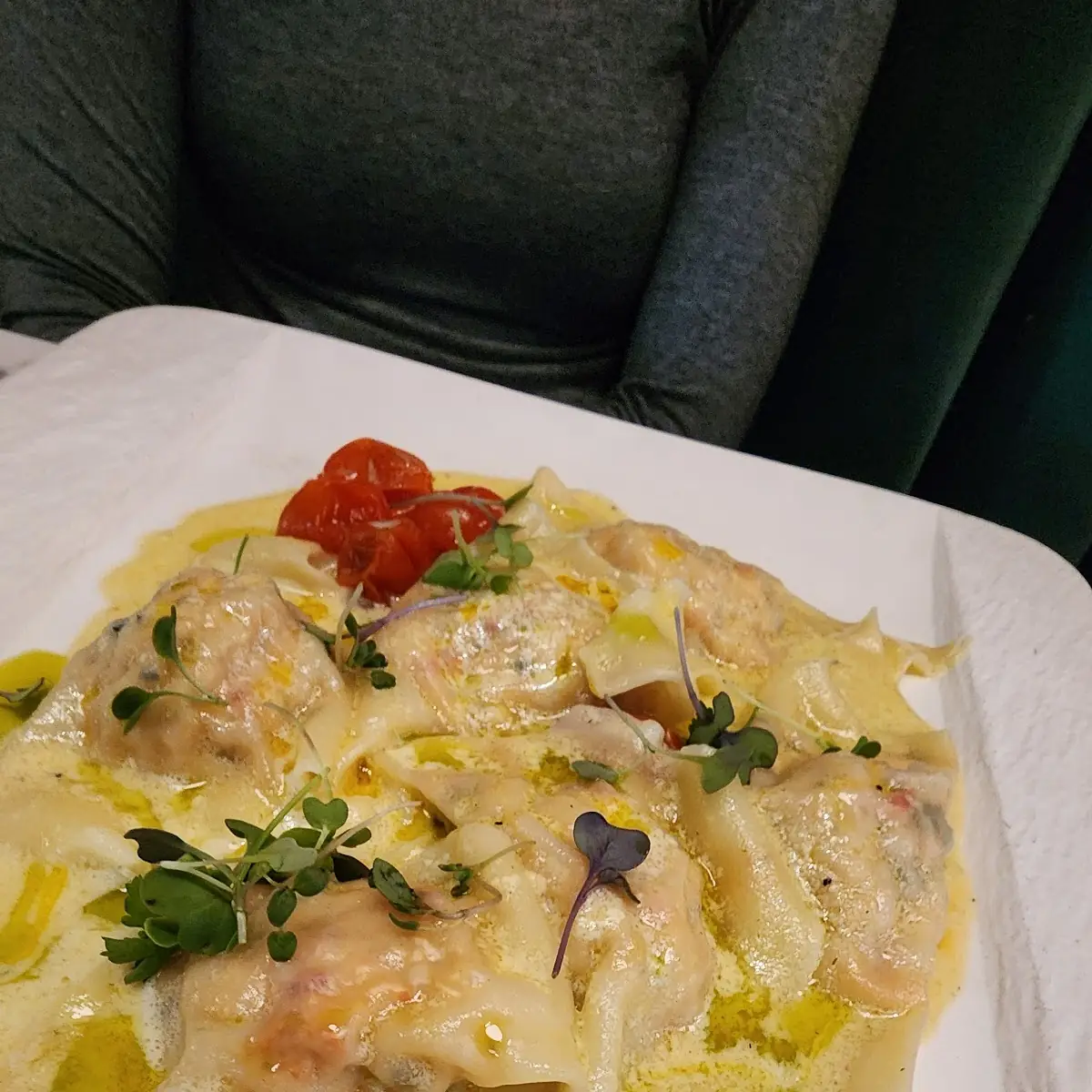 Lobster Ravioli