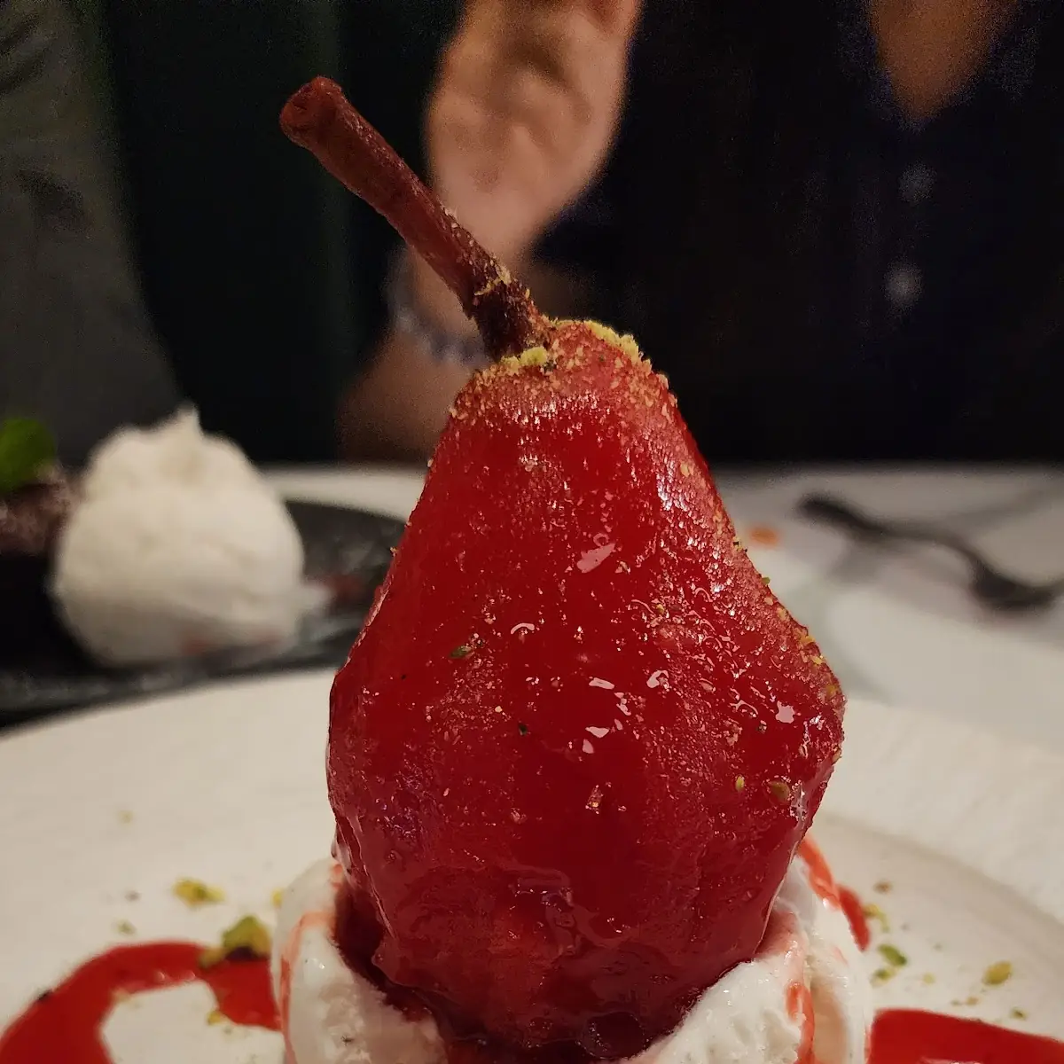 Red Wine Pear