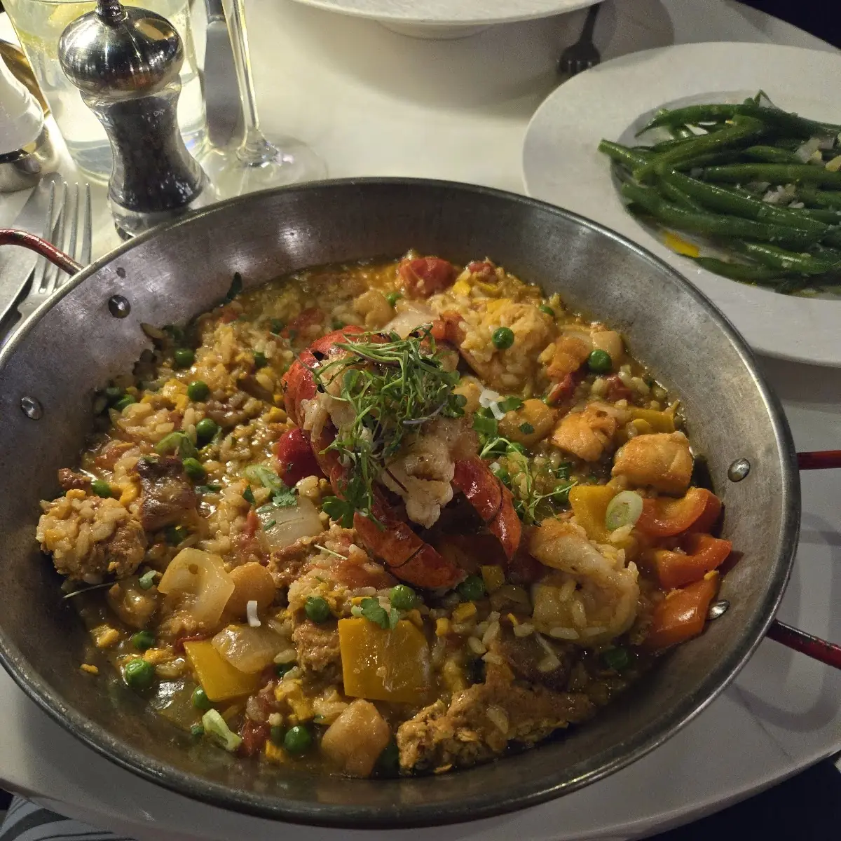 Seafood Paella