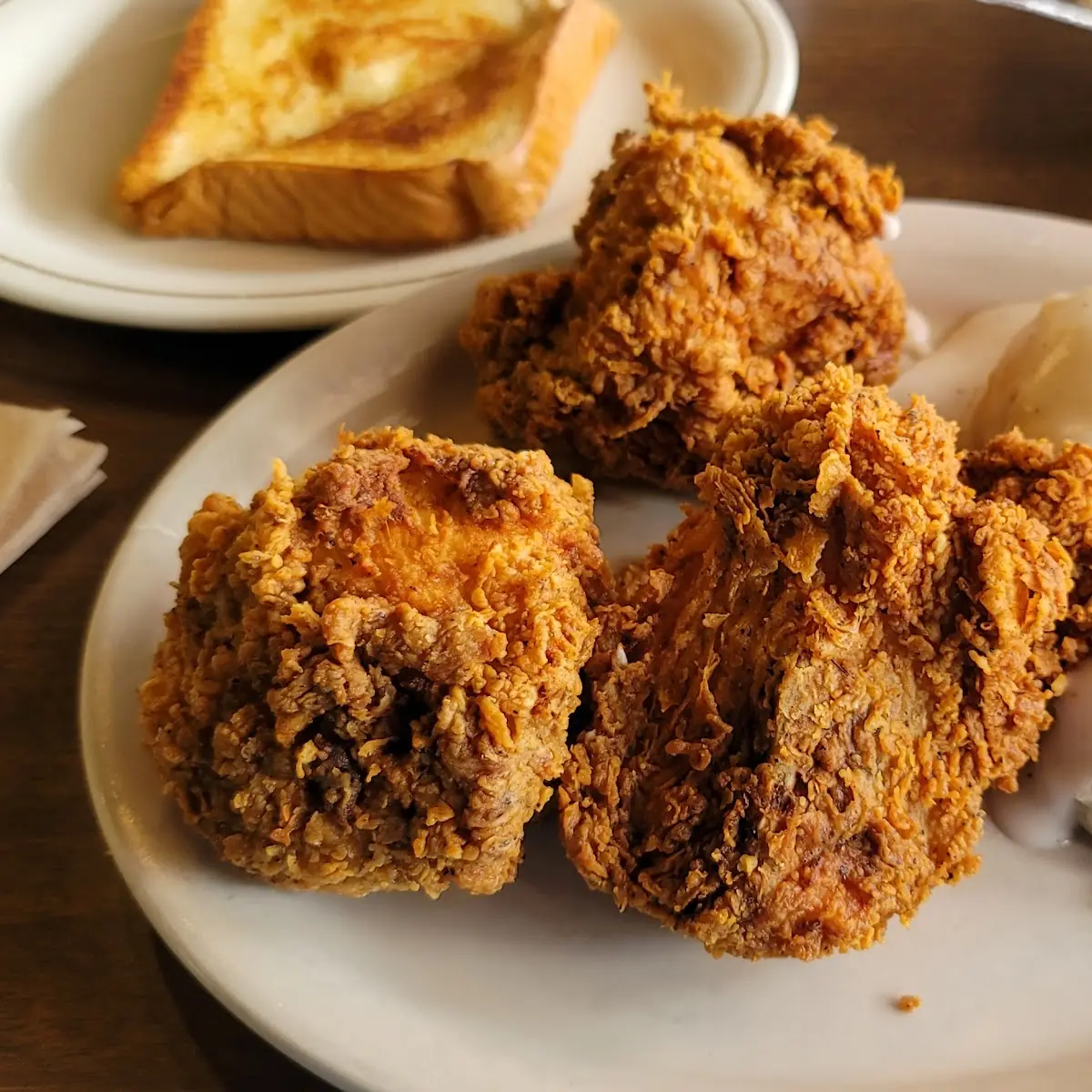 Fried Chicken Dinner