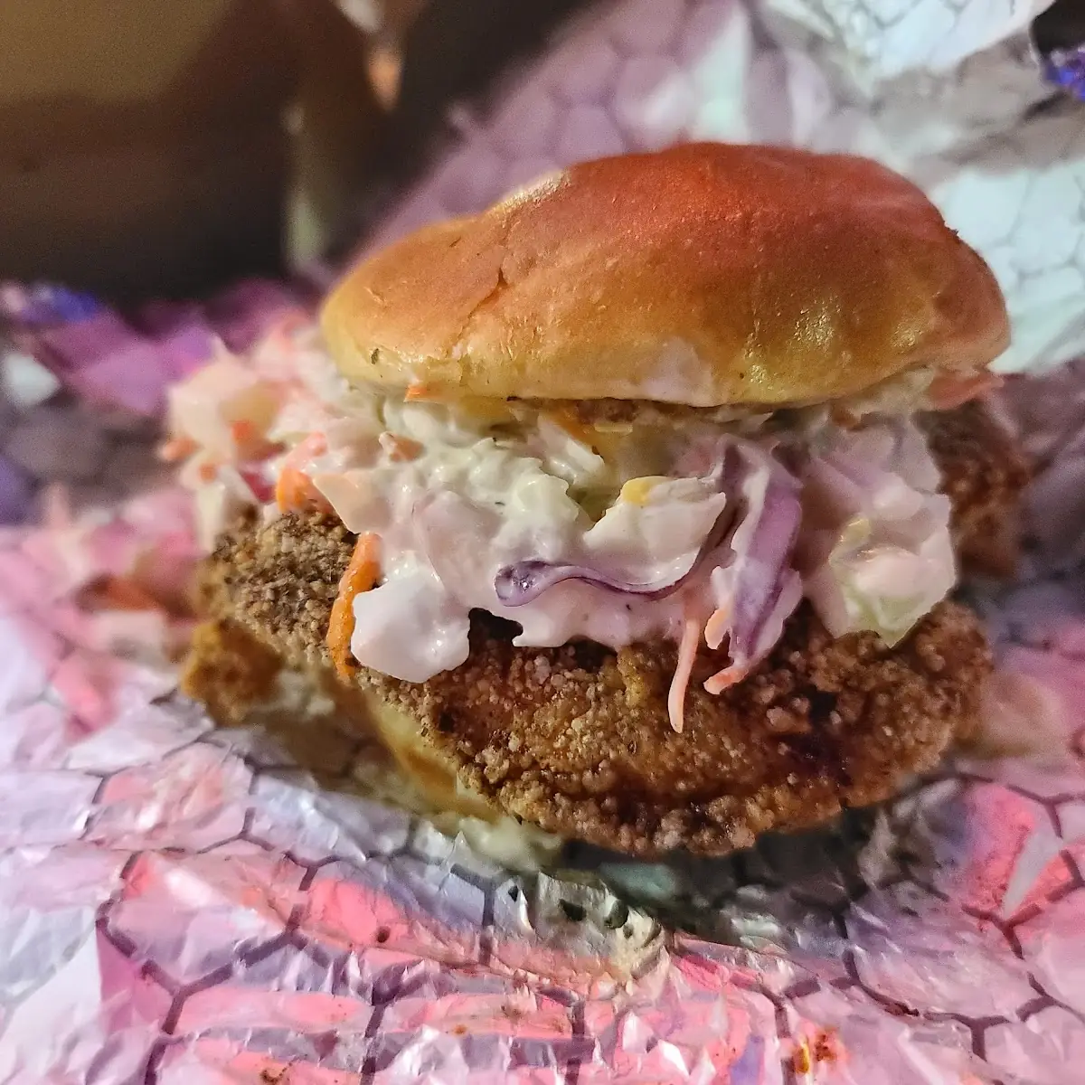 ABC Chicken Sandwich