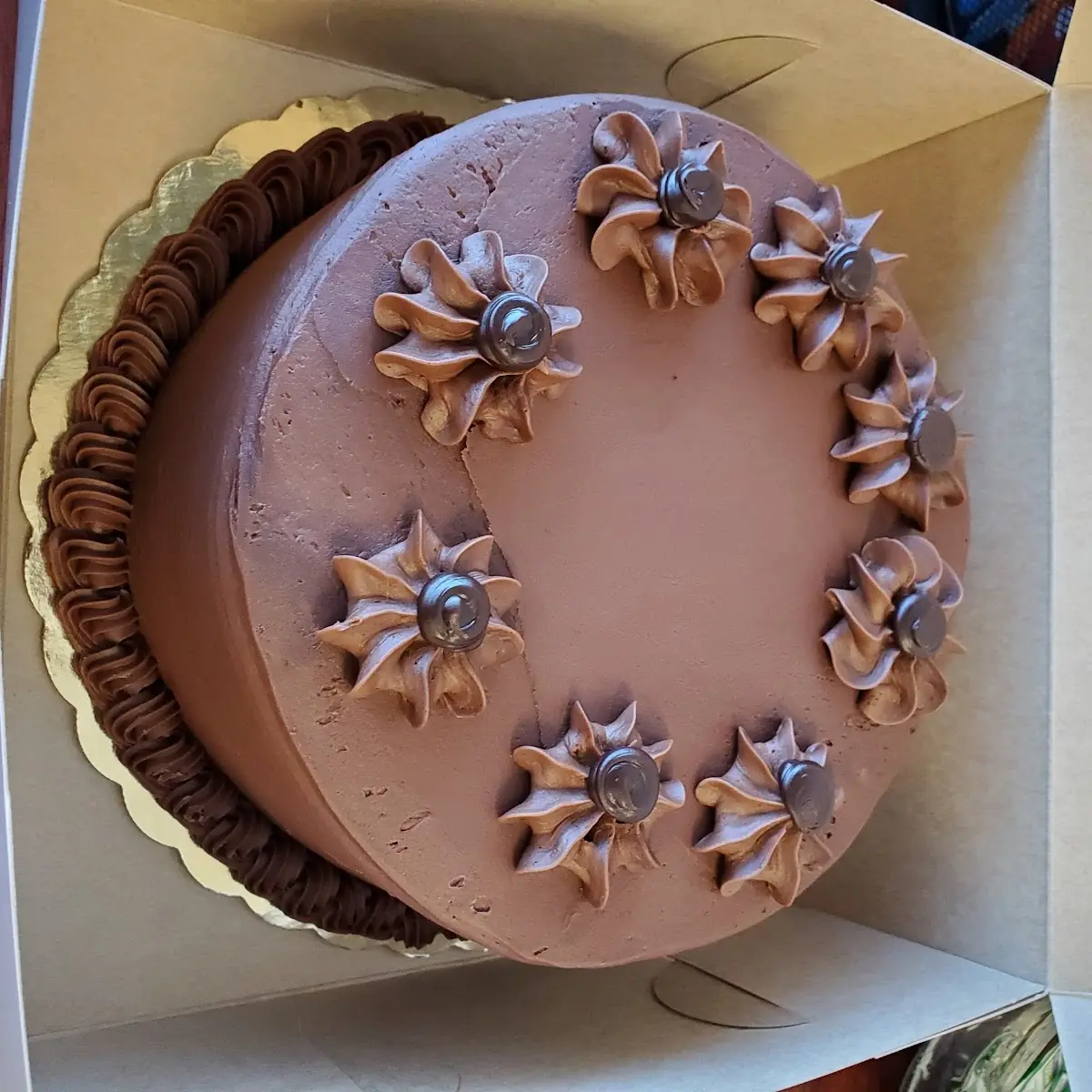 Chocolate Layer Cake