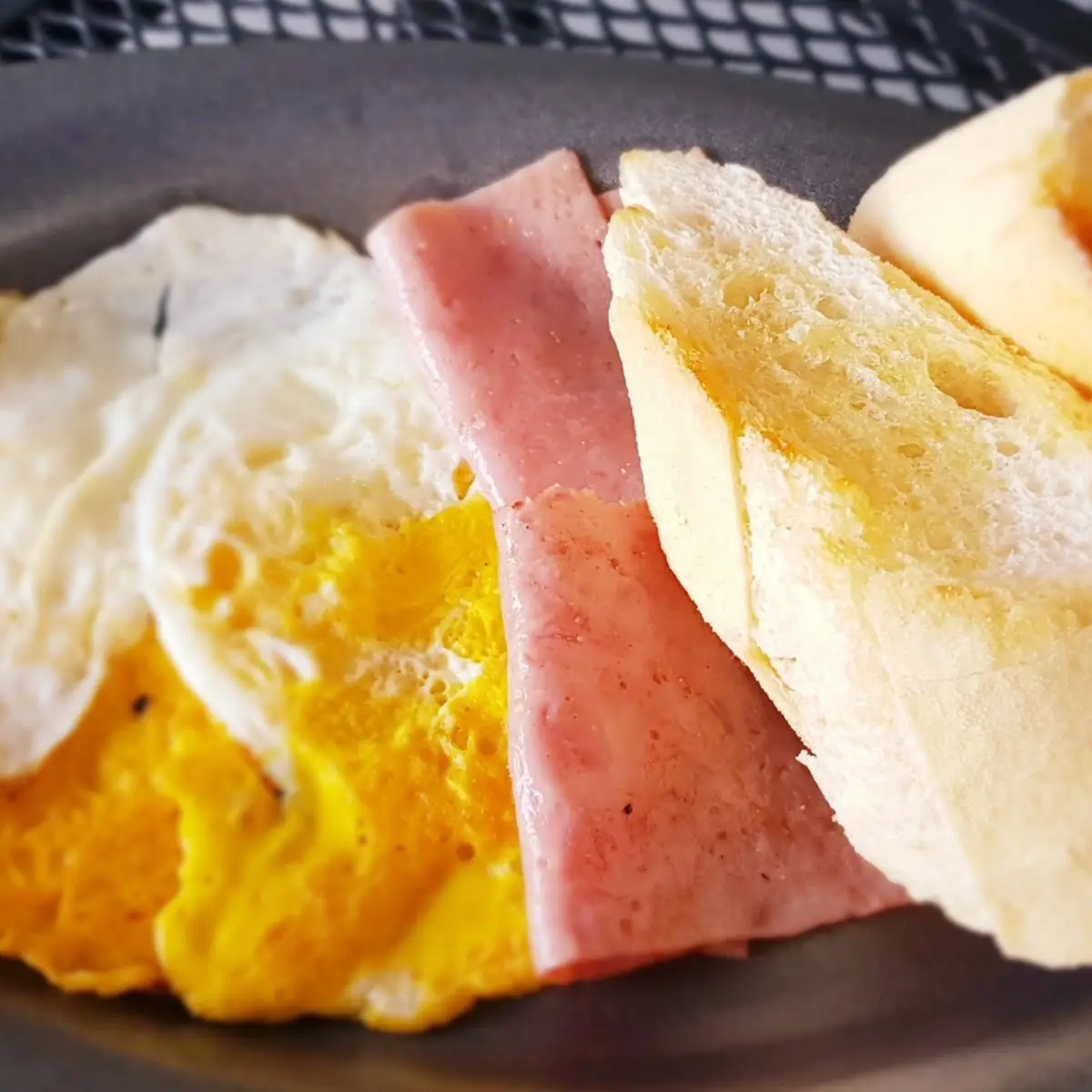 Jamón Queso Y Huevo Ham Cheese And Egg