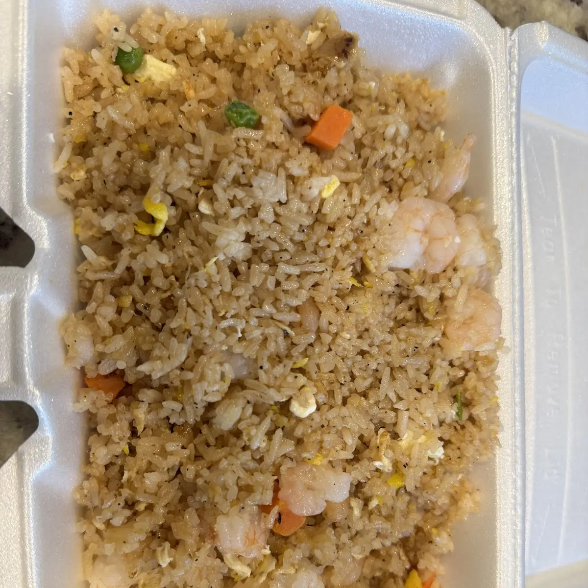 Fried Rice Tray
