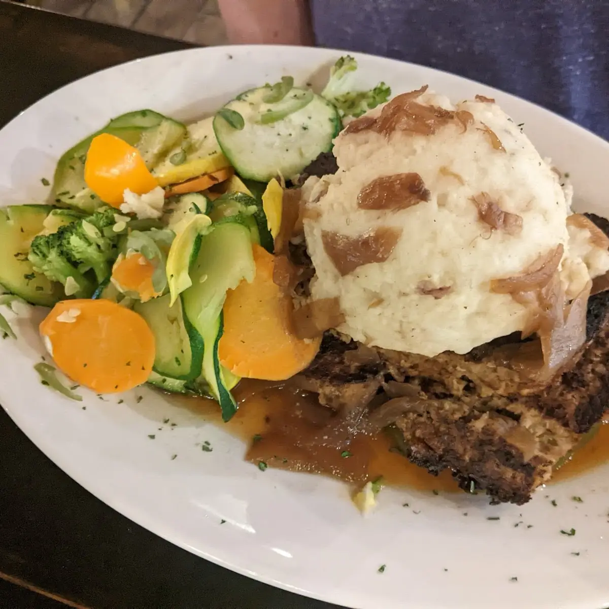 French Onion Meatloaf