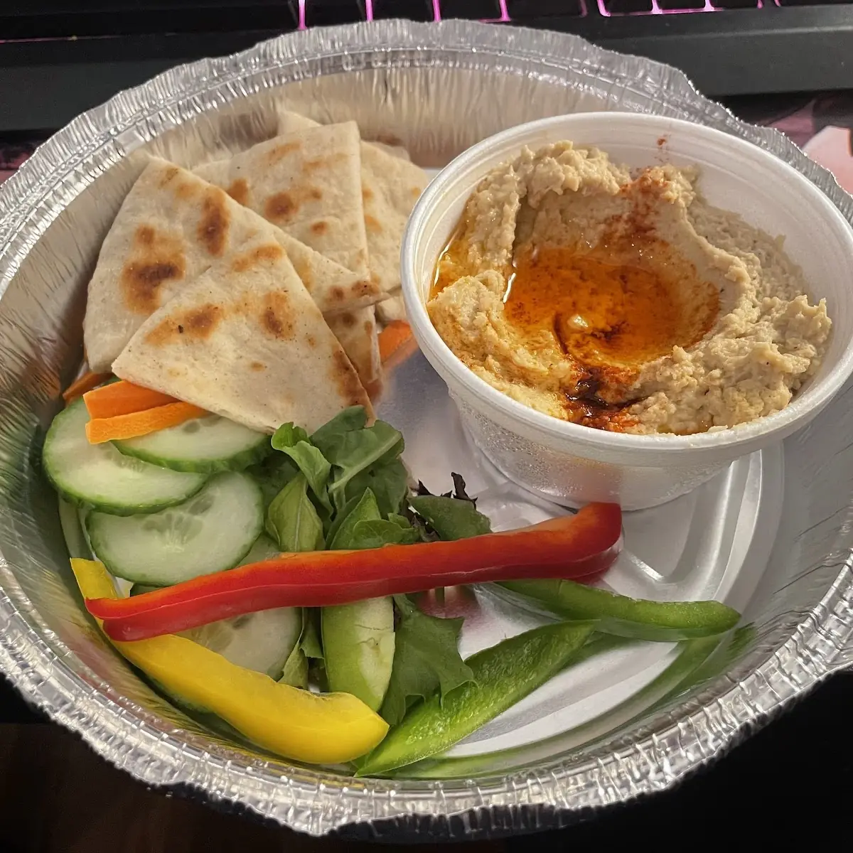 Hummus Plate