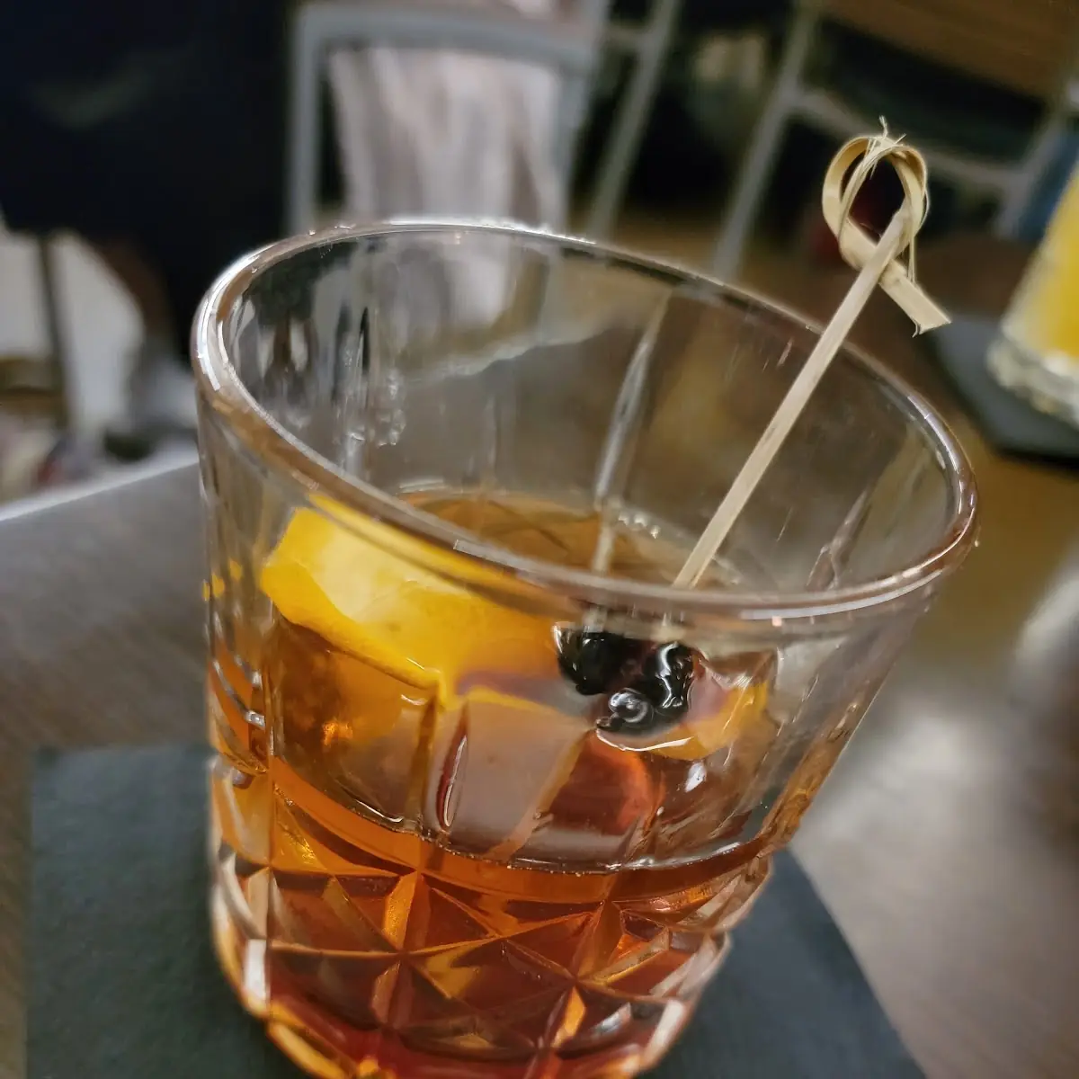 Barrel Aged Manhattan