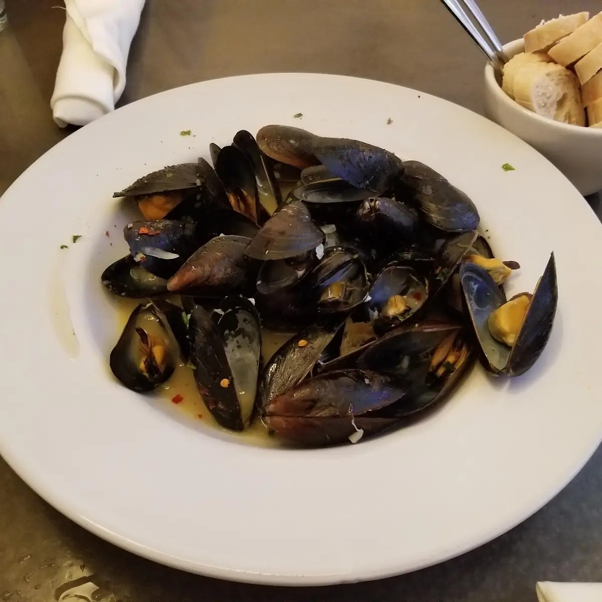 Mussels Mariniéres