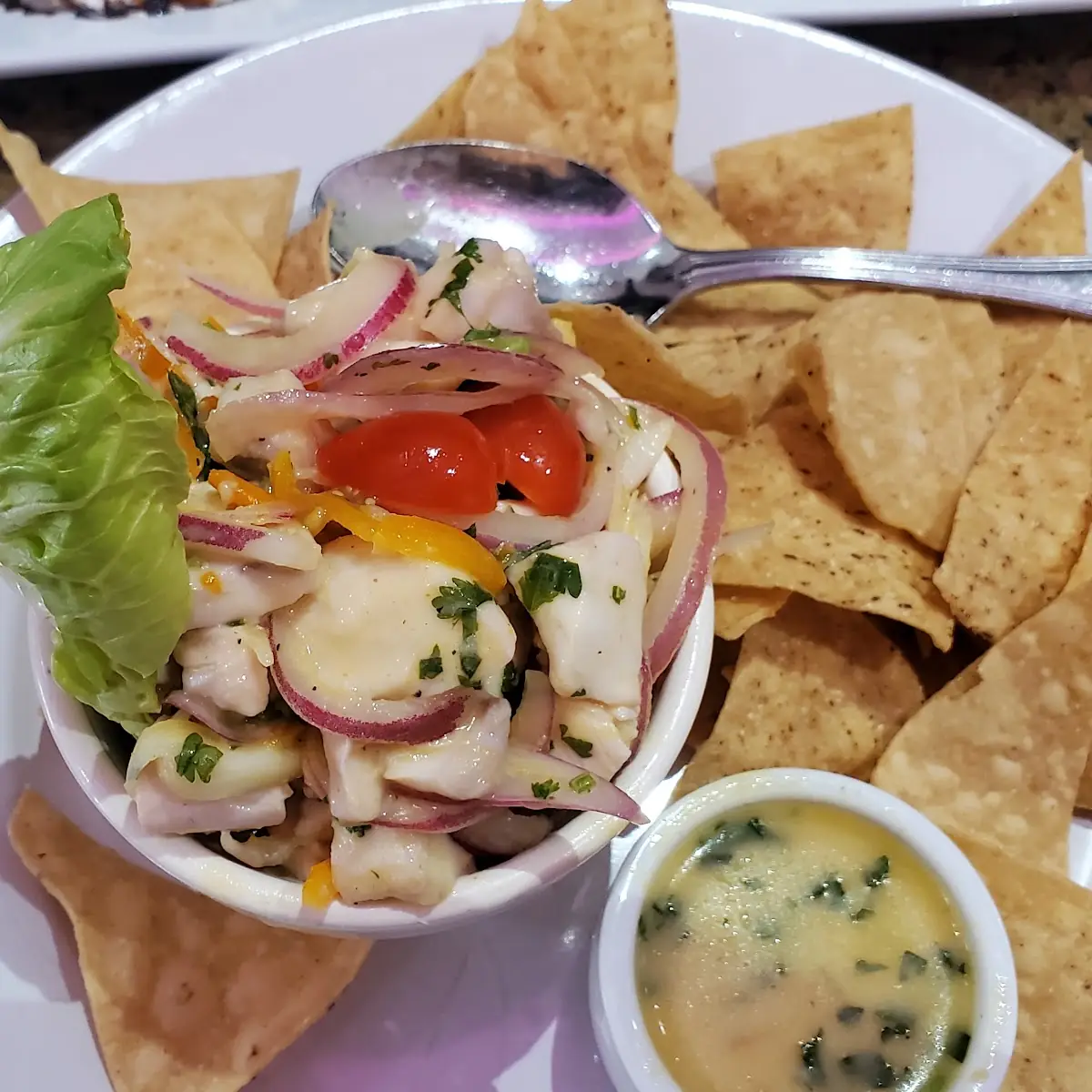 Peruvian Ceviche Gluten Free