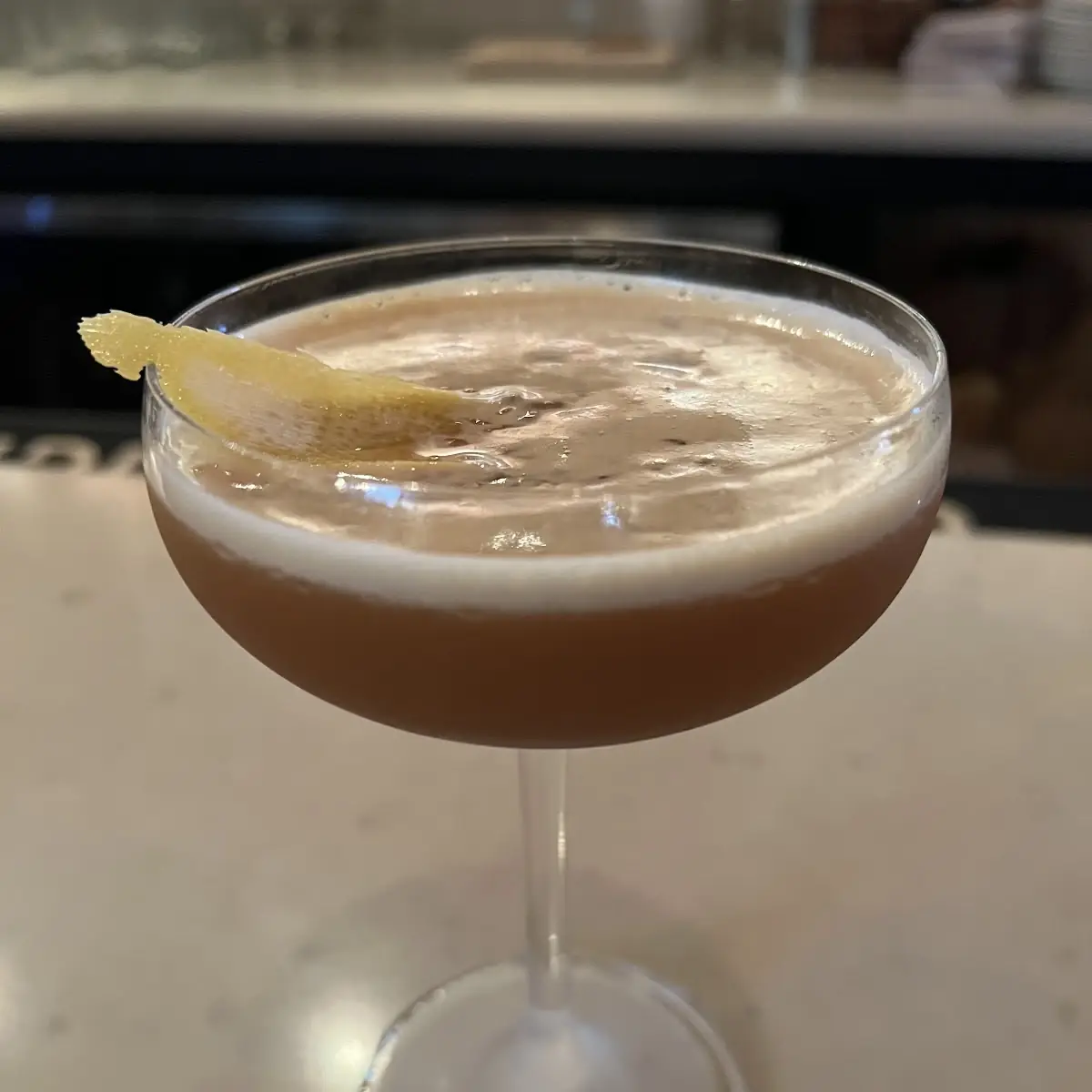 Egg White and Strawberry Bitters