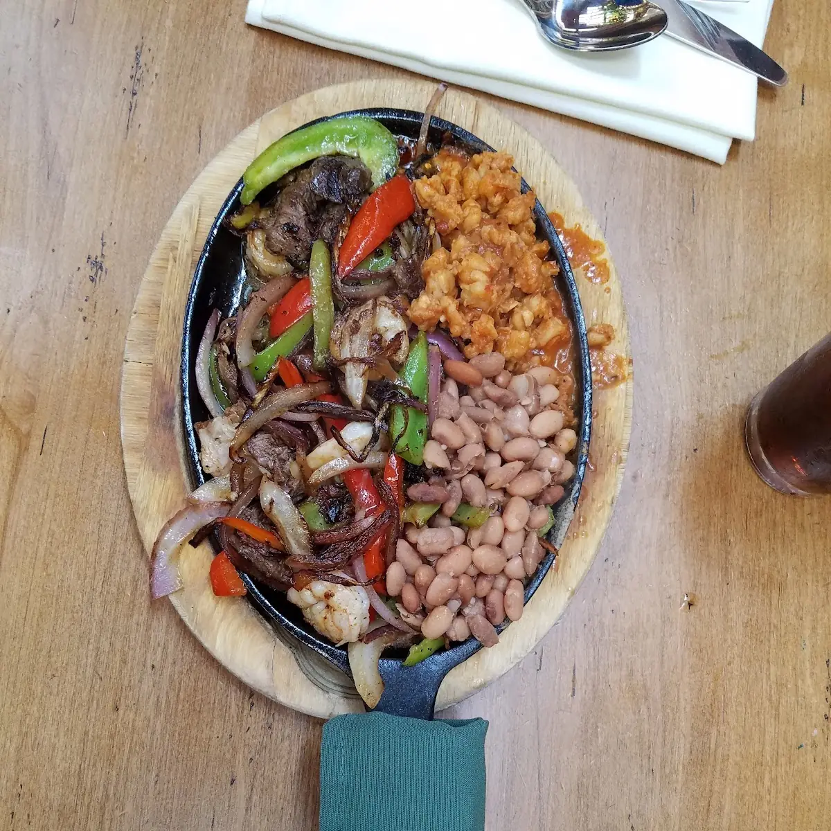 Black Beans Pinto Beans or Breakfast Potatoes