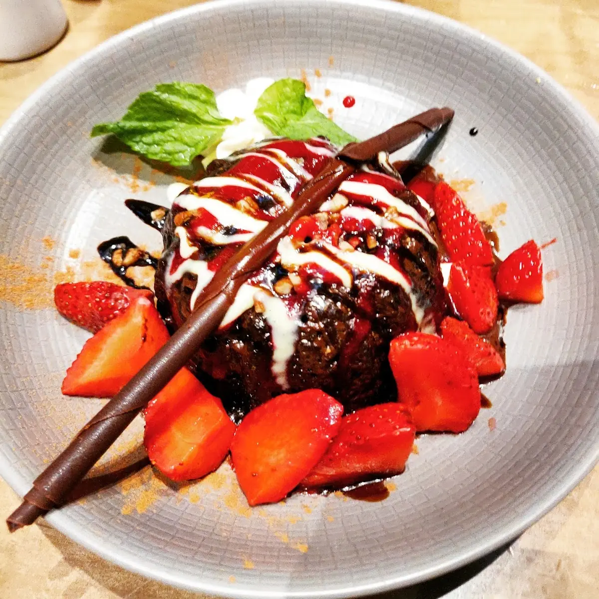 Molten Chocolate Cake