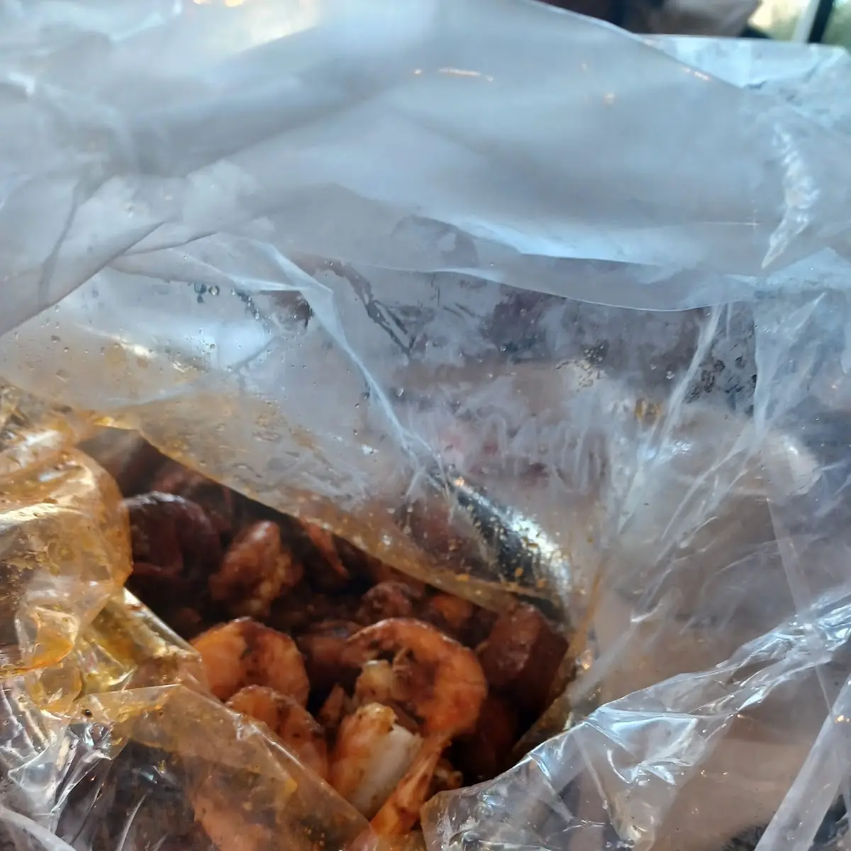 Combo Number 1 with Additional 1 lbs Clams
